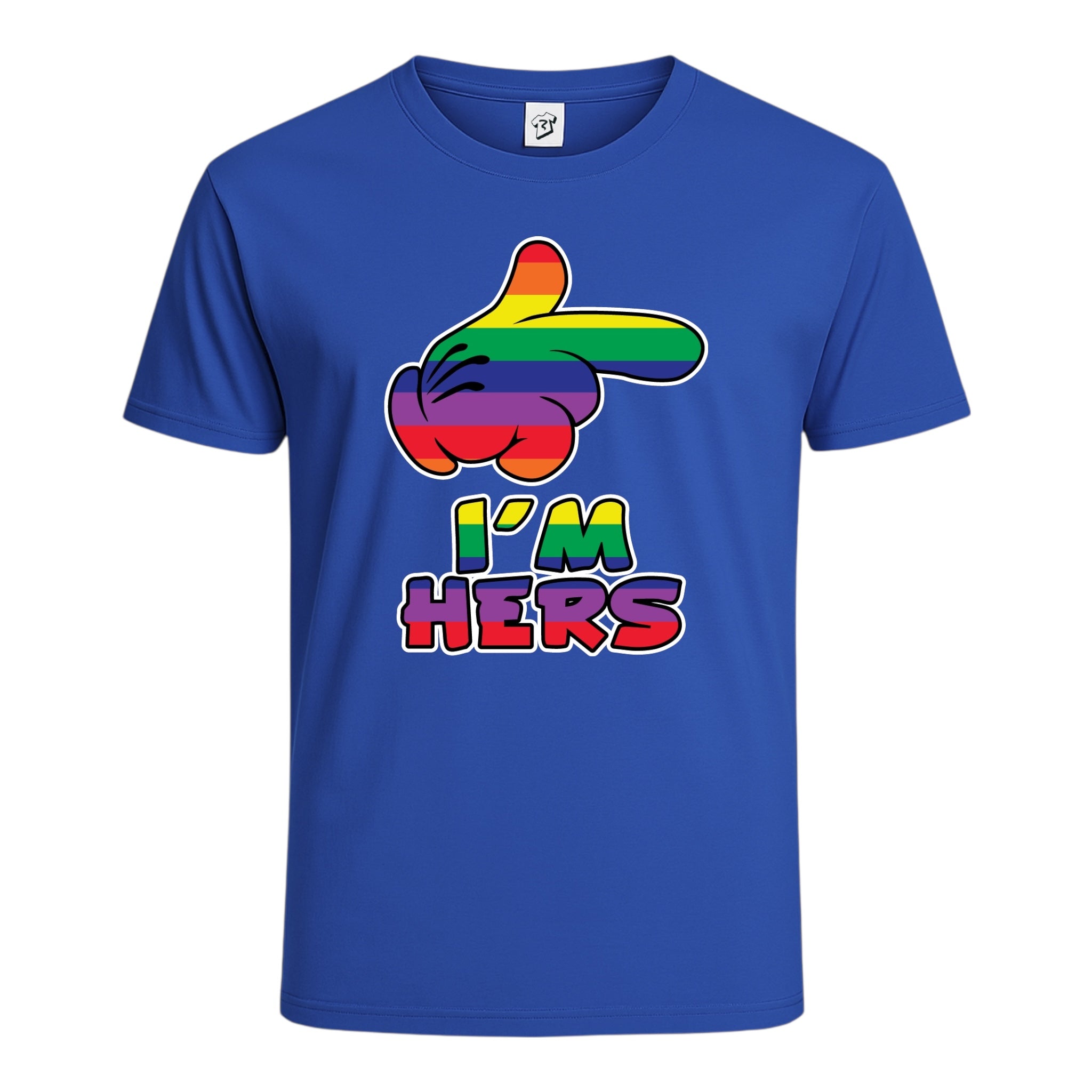 I'm Hers Cotton Tee