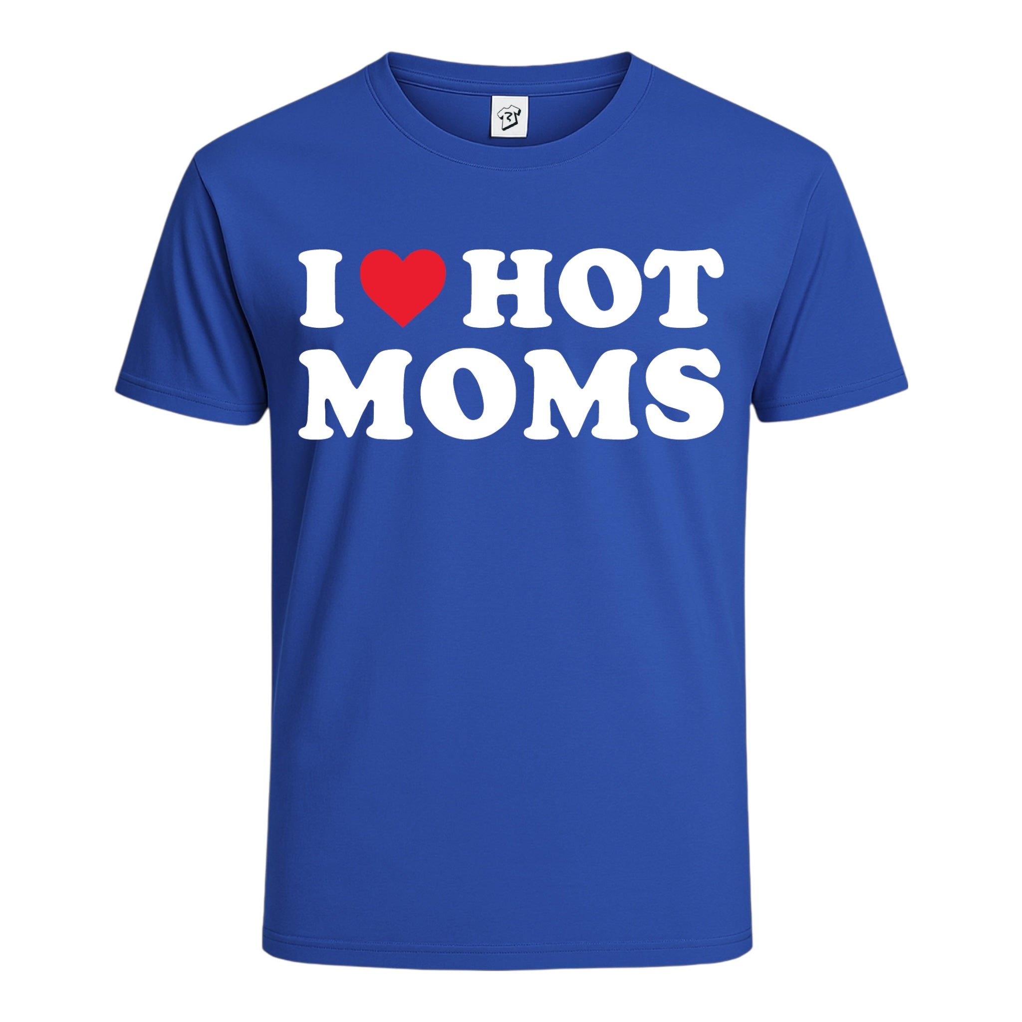 I ❤ Hot Moms Cotton Tee