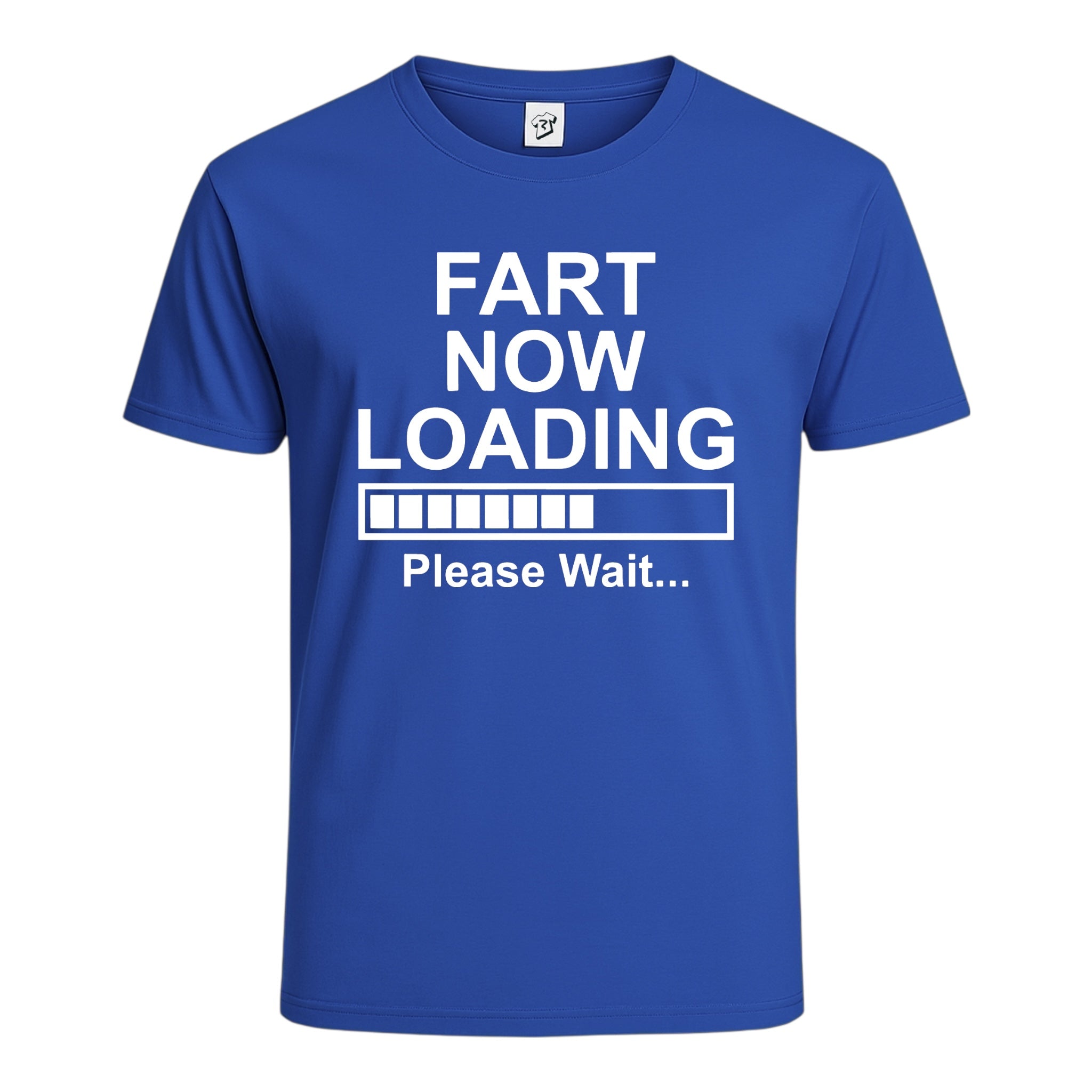 Tees Club graphic tee Fart Loading - Cotton Tee Navy Size XL detail