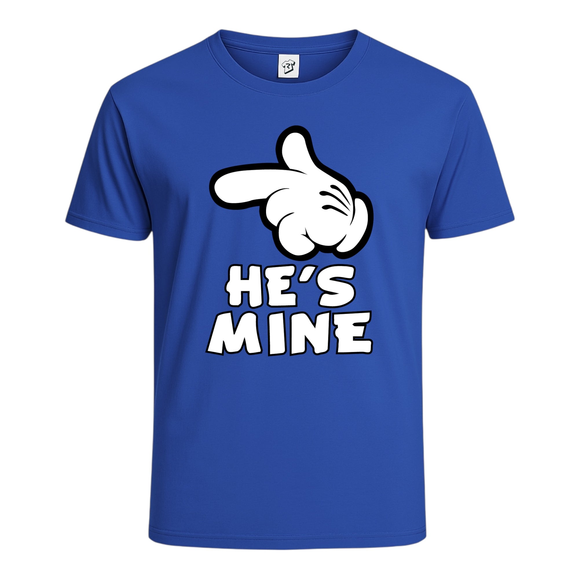 He's Mine Cotton Tee