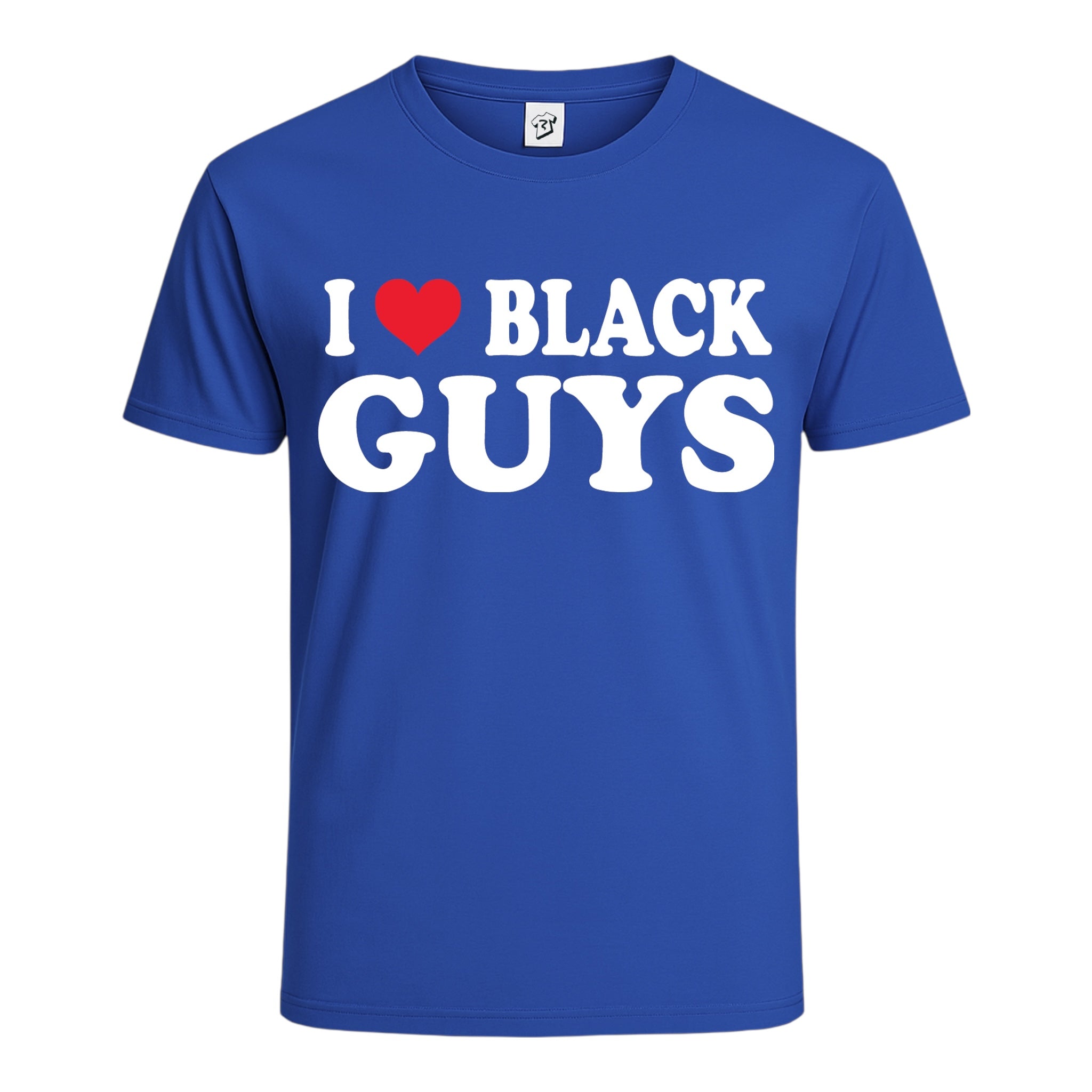 I ❤ Black Guys Cotton Tee