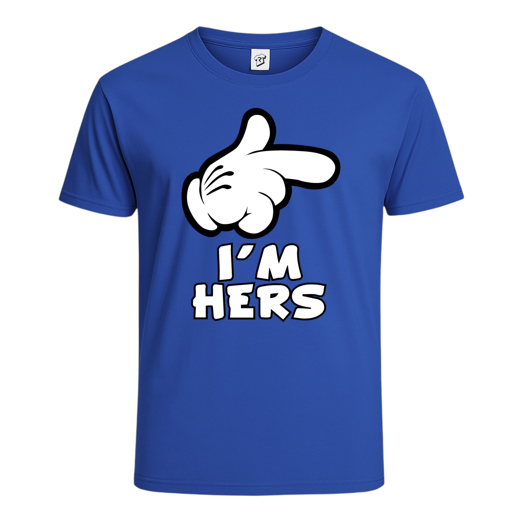 I'm Hers Cotton Tee