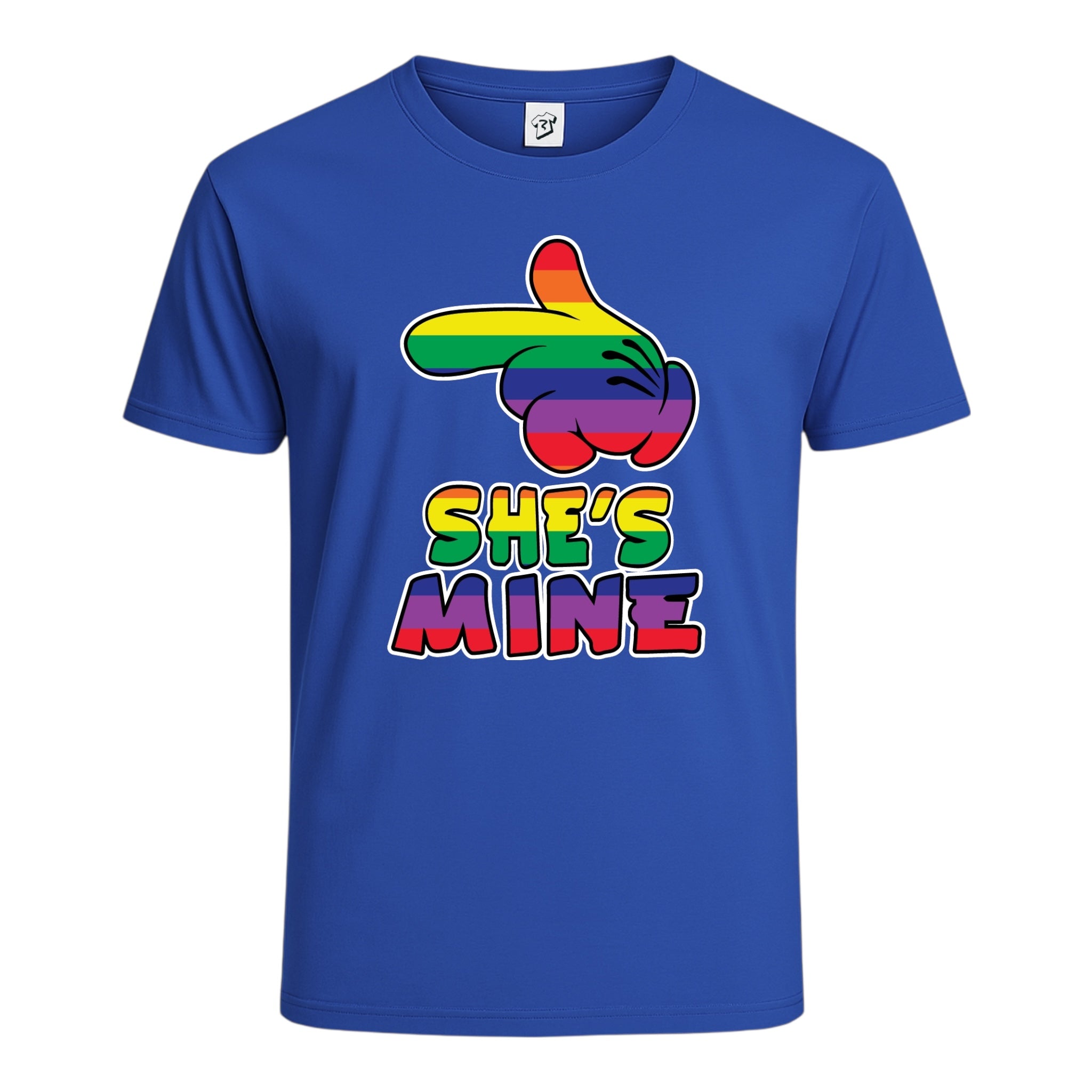 She's Mine Cotton Tee
