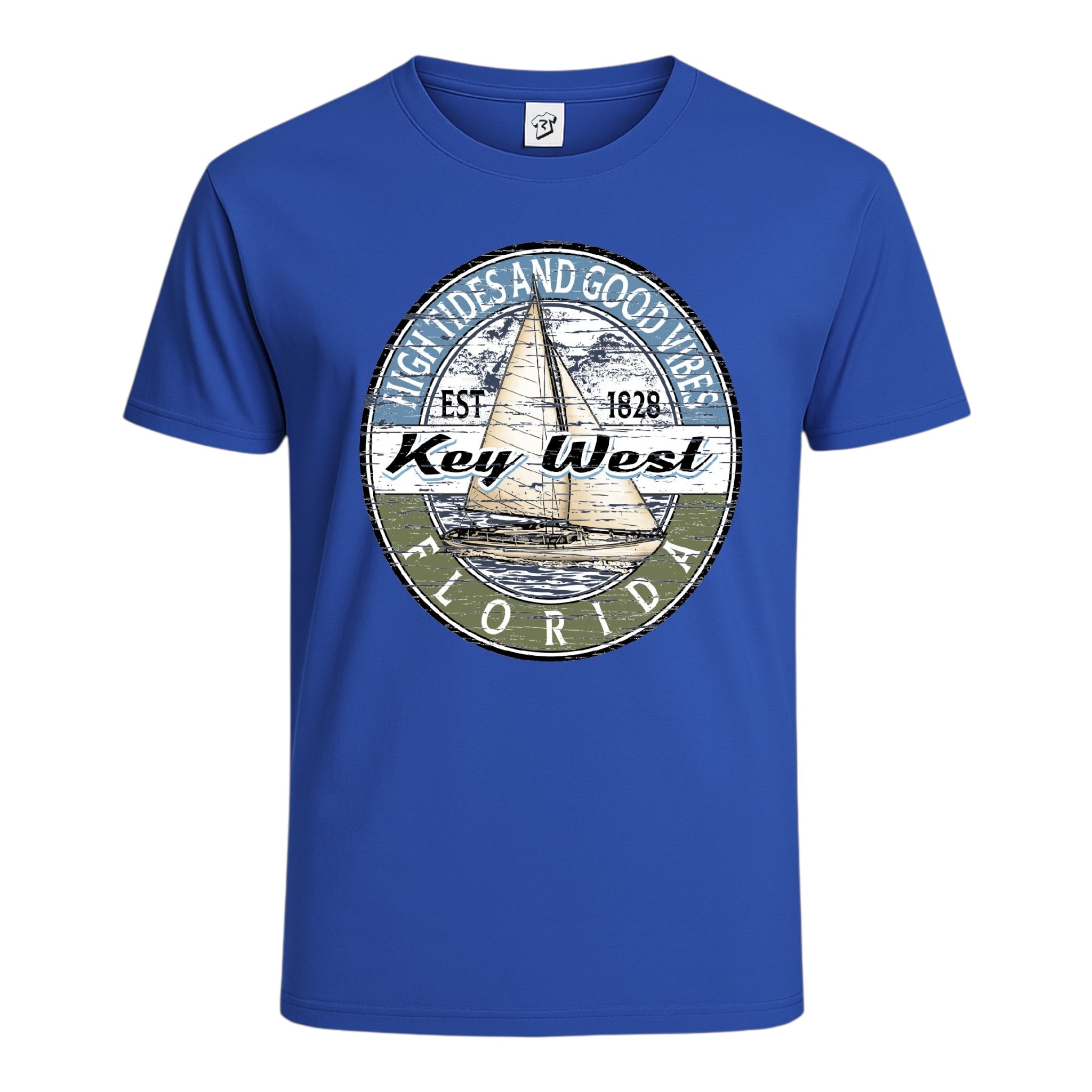 Sail Boat KW Cotton Tee