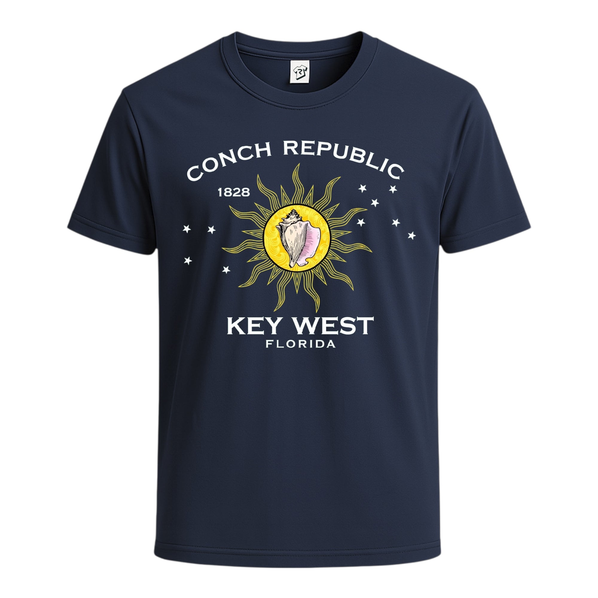 Conch Republic KW Cotton Tee