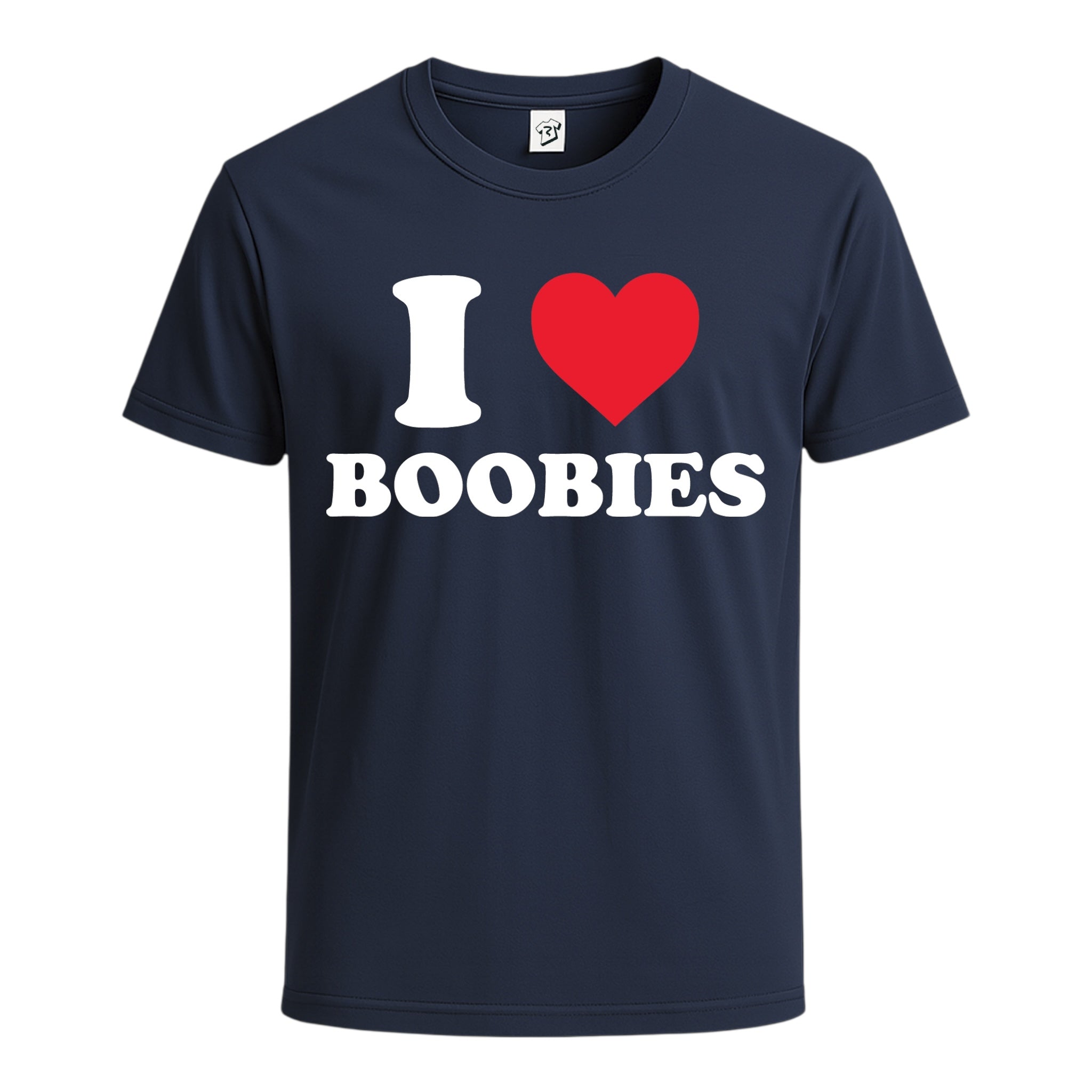 I ❤ Boobies Cotton Tee