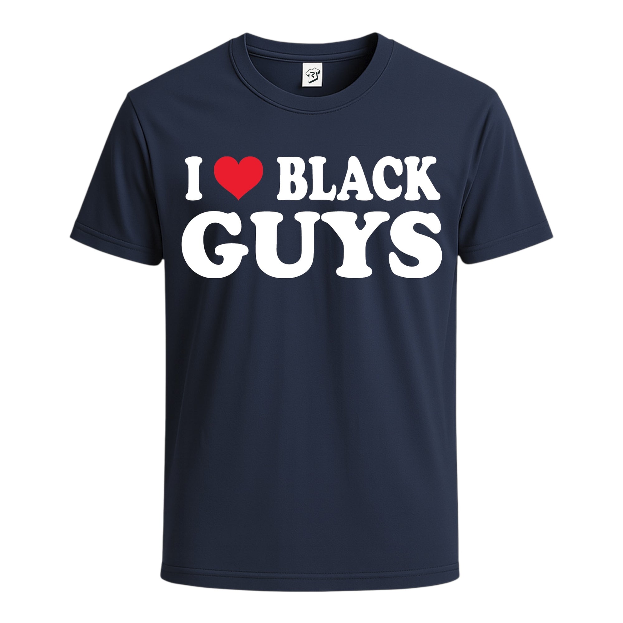 I ❤ Black Guys Cotton Tee