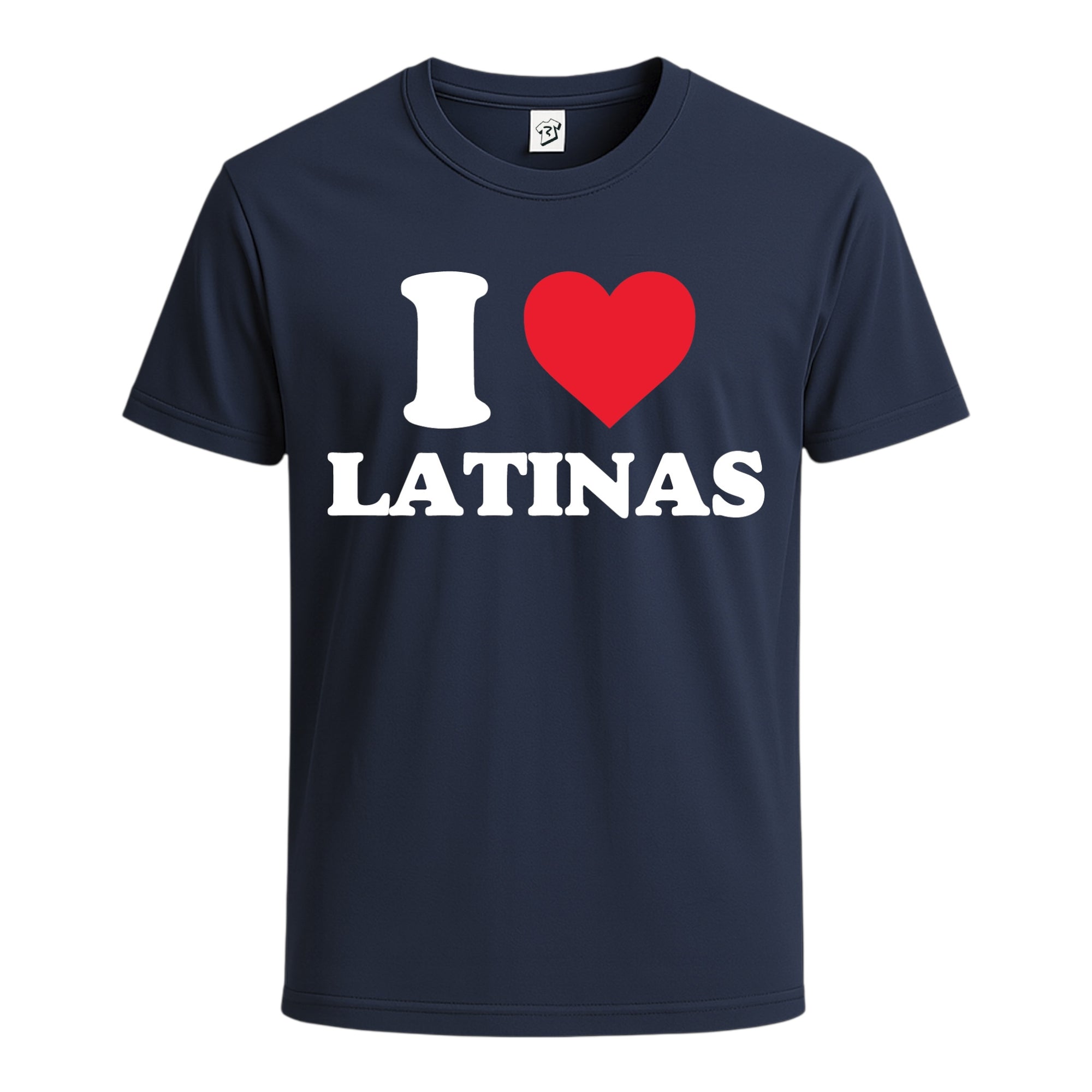 I ❤ Latinas Cotton Tee