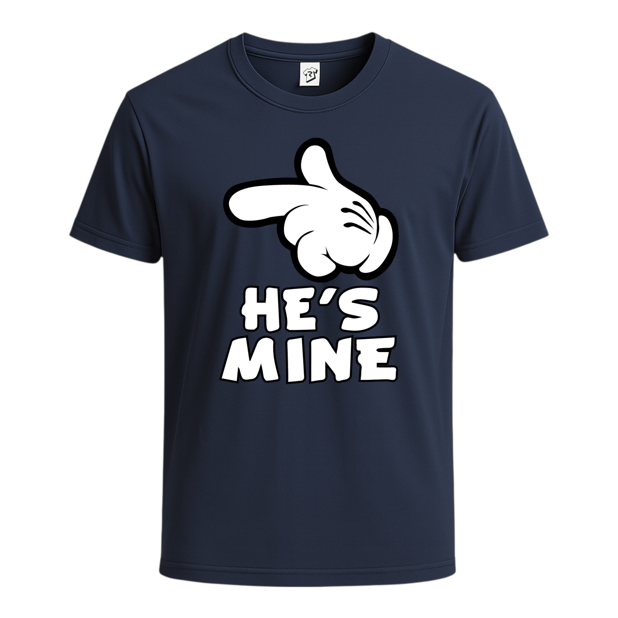 He's Mine Cotton Tee
