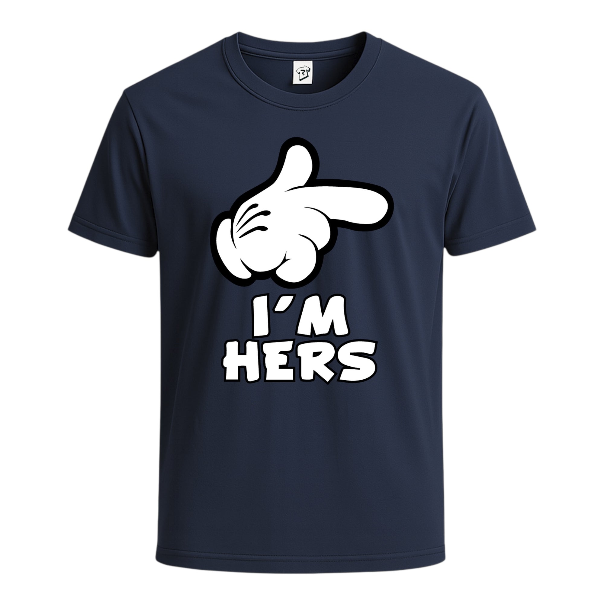 I'm Hers Cotton Tee