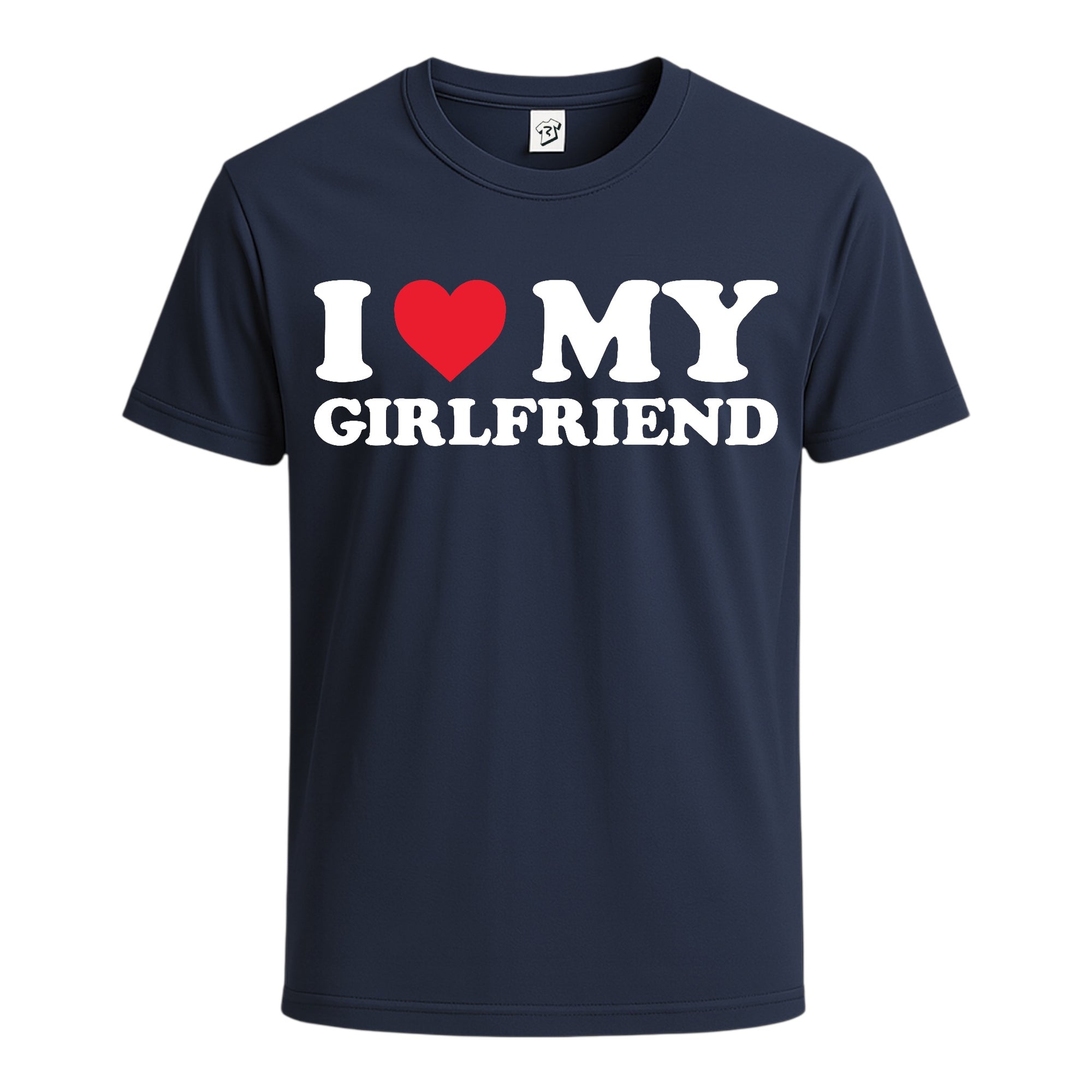 I ❤ My Girlfriend Cotton Tee