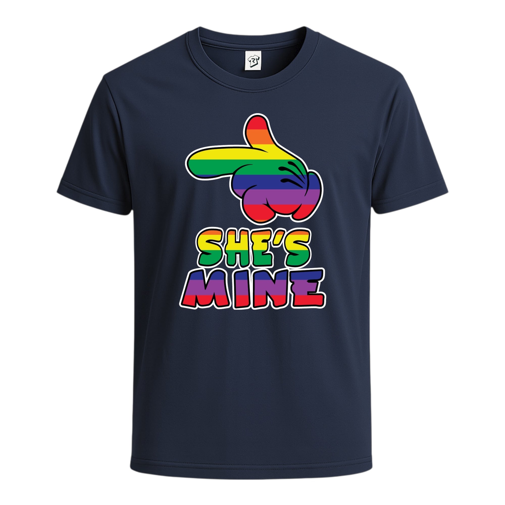 She's Mine Cotton Tee