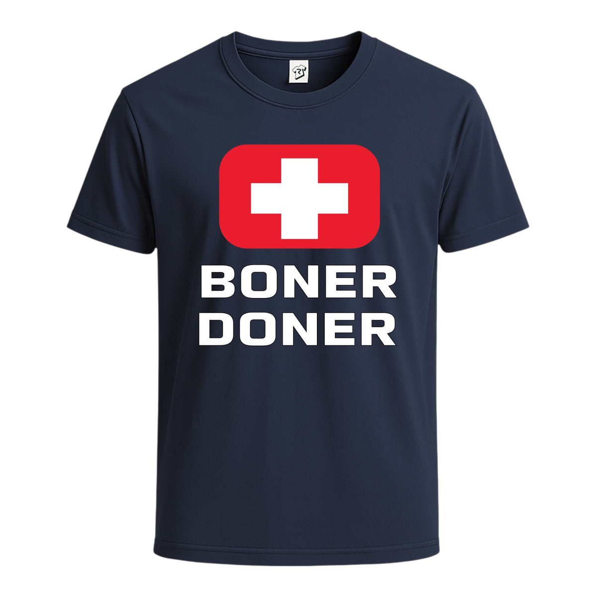 Boner Doner - Cotton Tee
