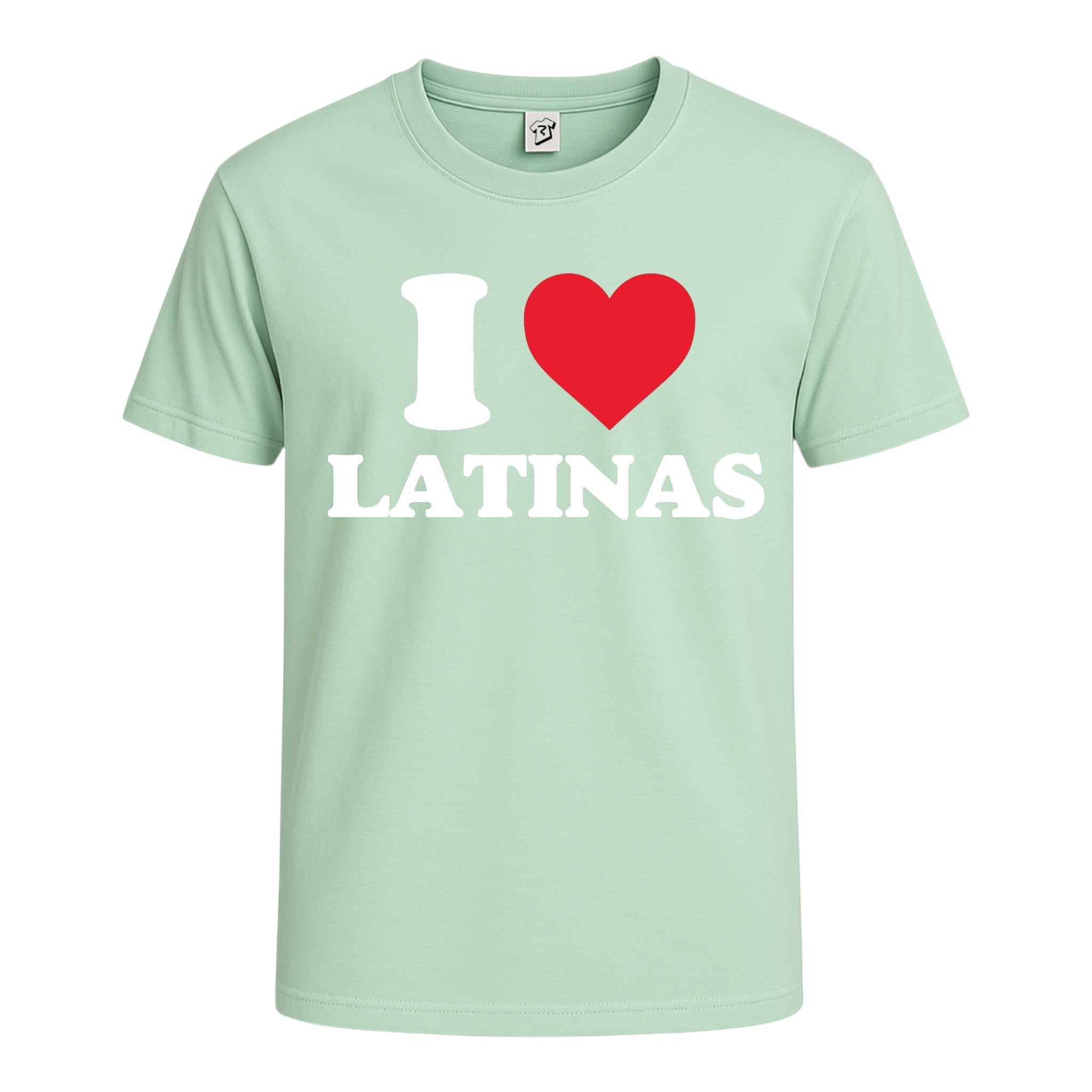 I ❤ Latinas Cotton Tee