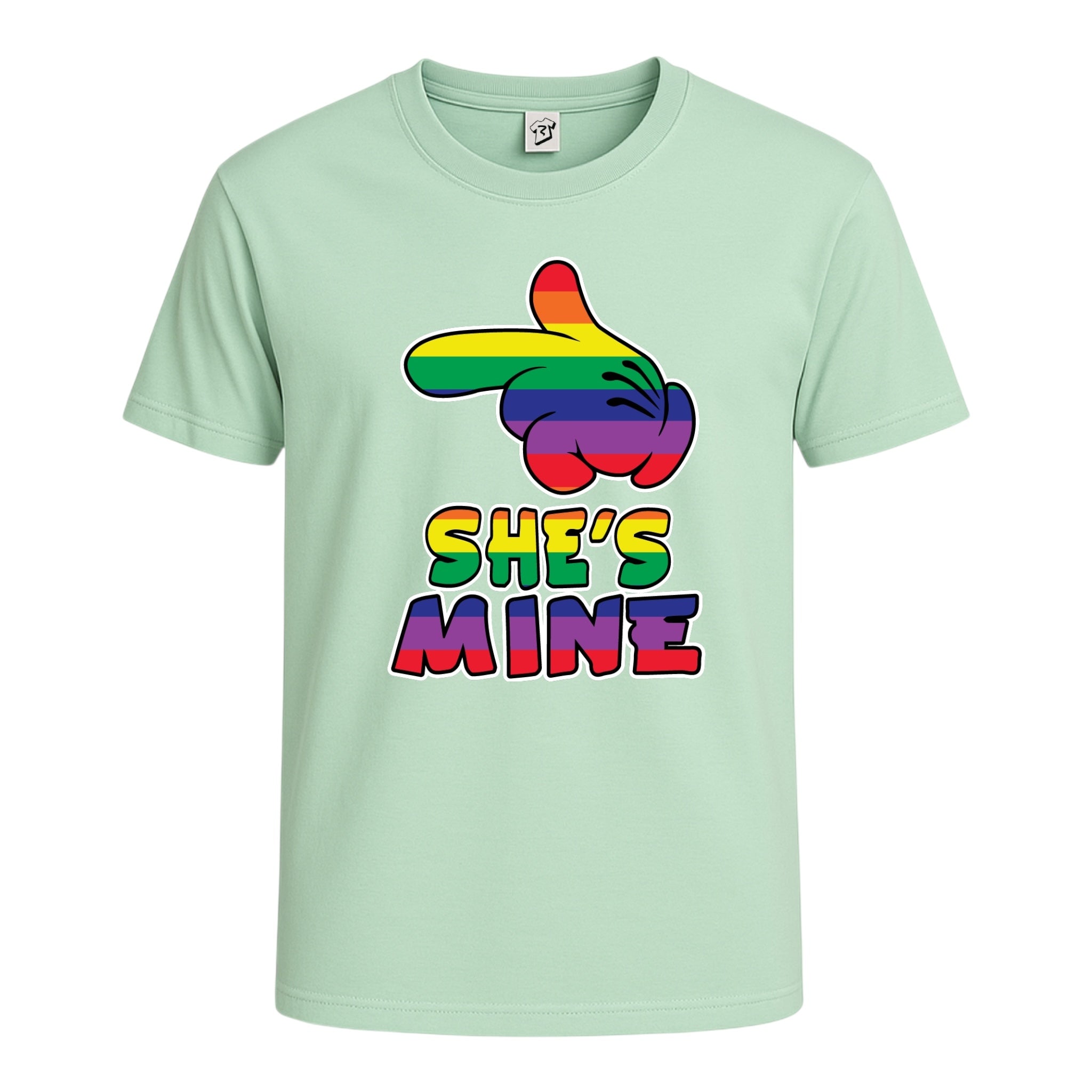 She's Mine Cotton Tee
