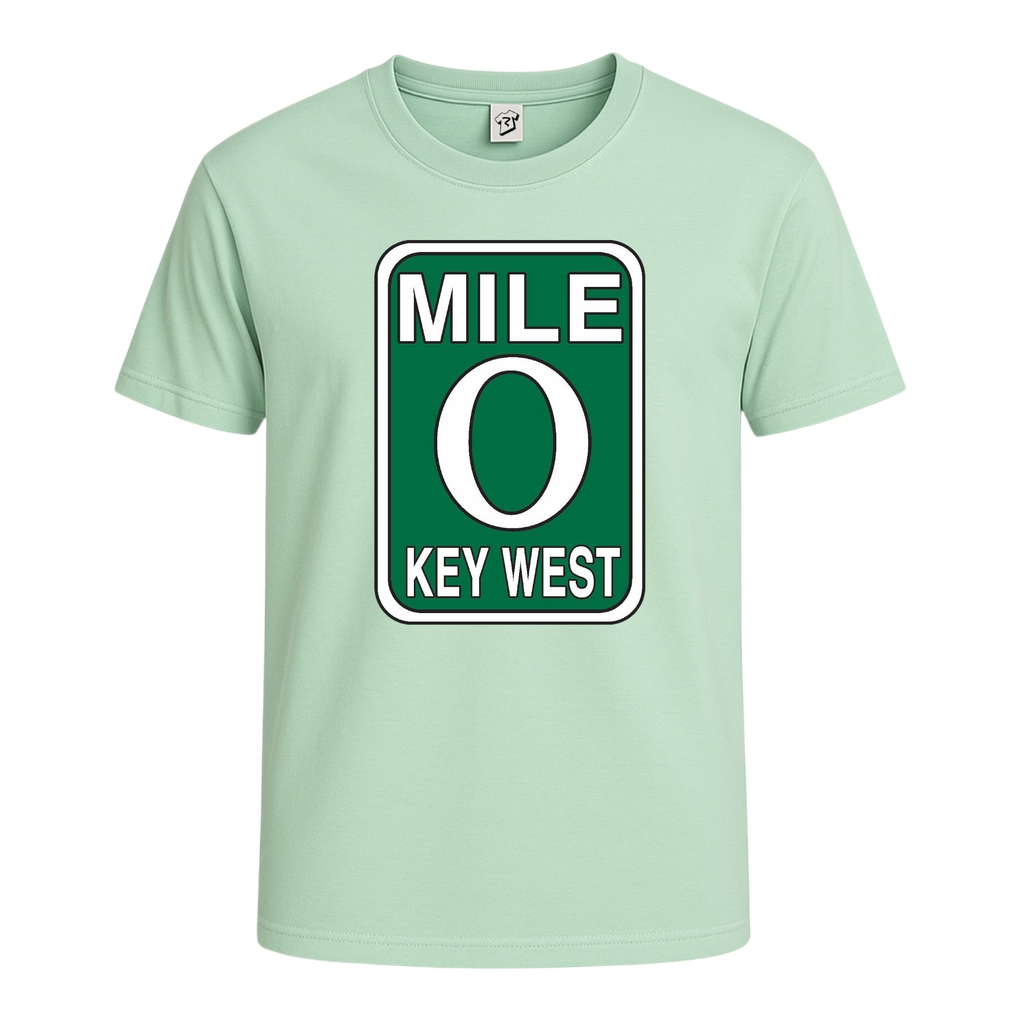 Tees Club graphic tee Mile 0 KW - Cotton Tee Navy Size XL detail