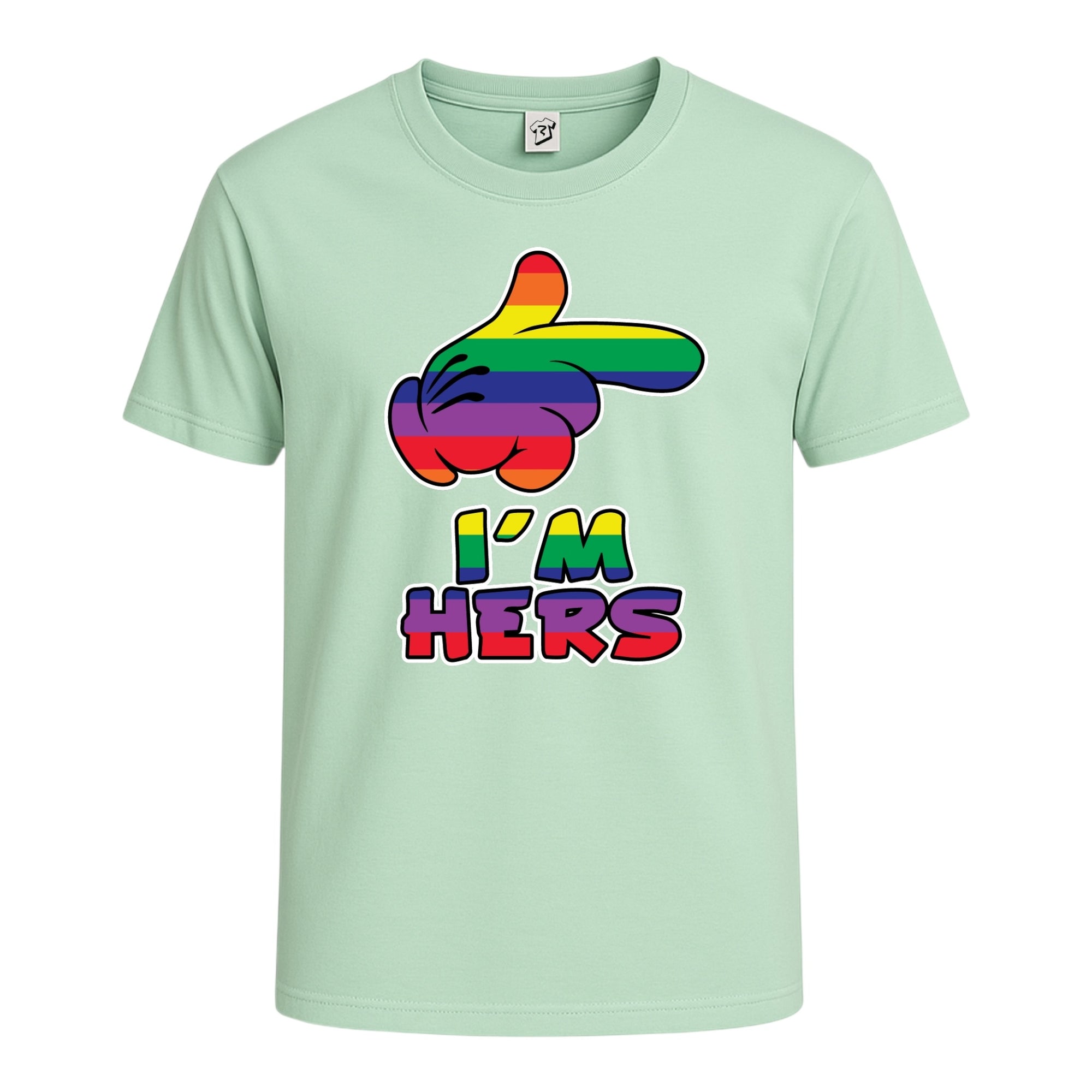 I'm Hers Cotton Tee