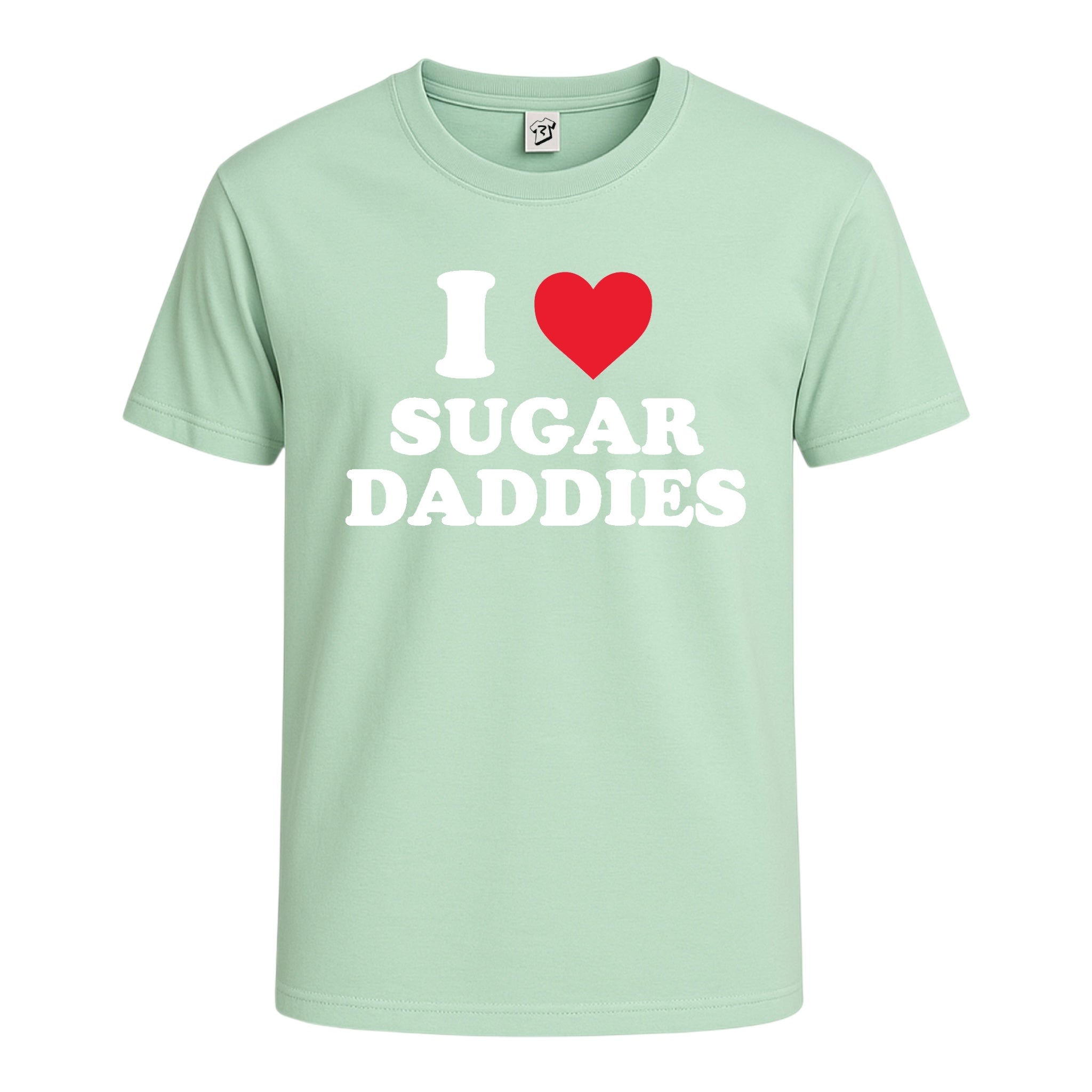 Tees Club graphic tee I Sugar Daddies - Cotton Tee Navy Size M detail