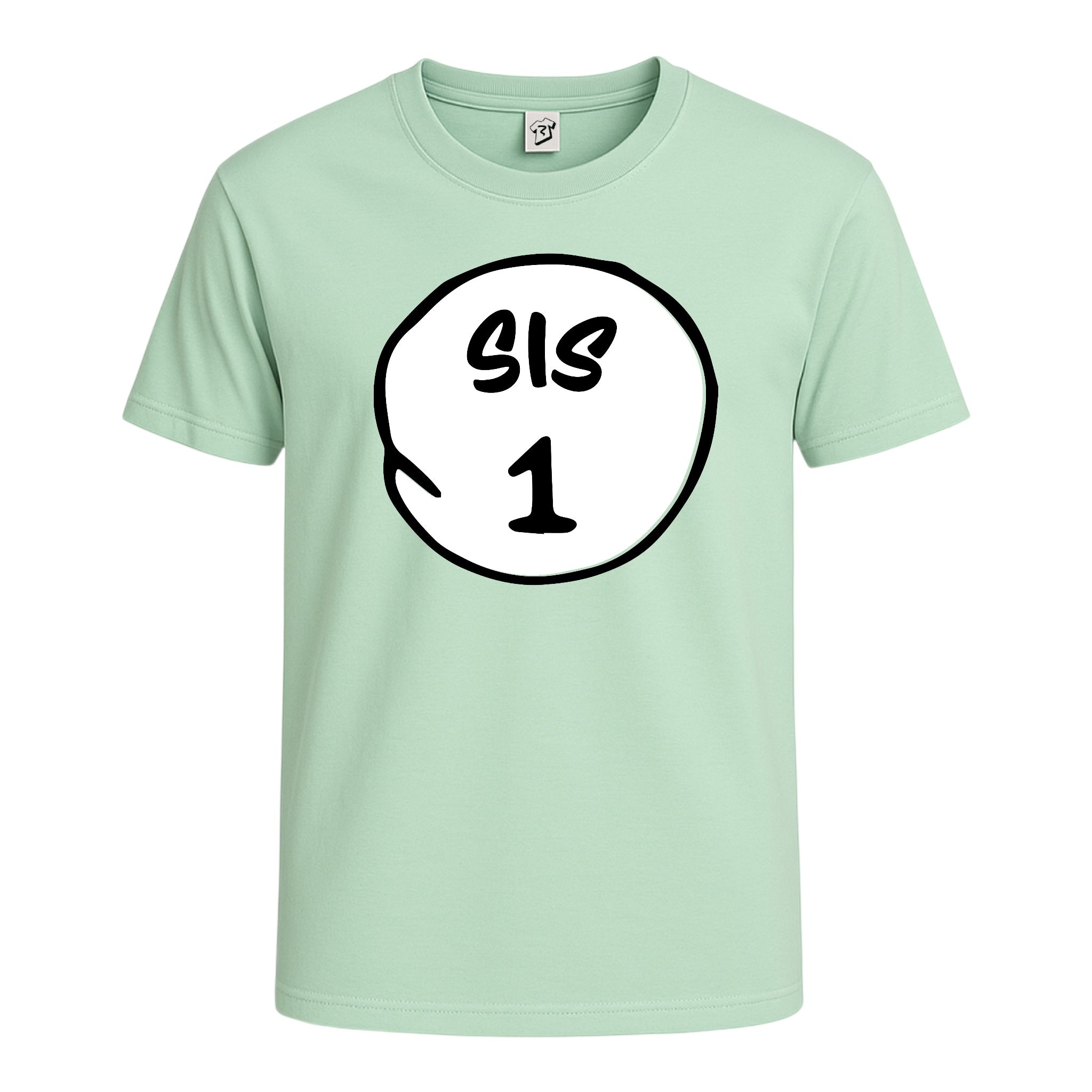 Tees Club graphic tee Sis 1 - Cotton Tee Navy Size XL detail