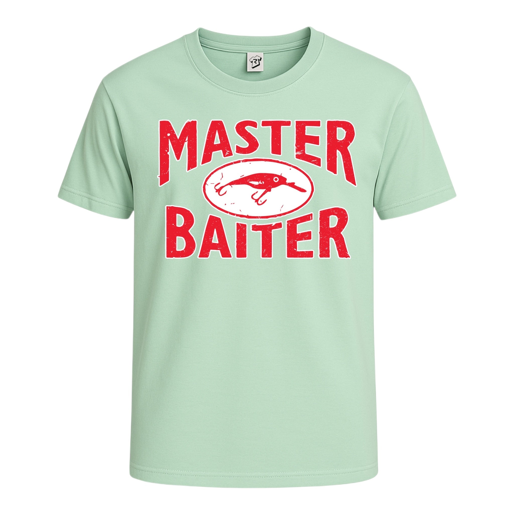 Tees Club graphic tee Master Baiter - Cotton Tee Navy Size XL detail