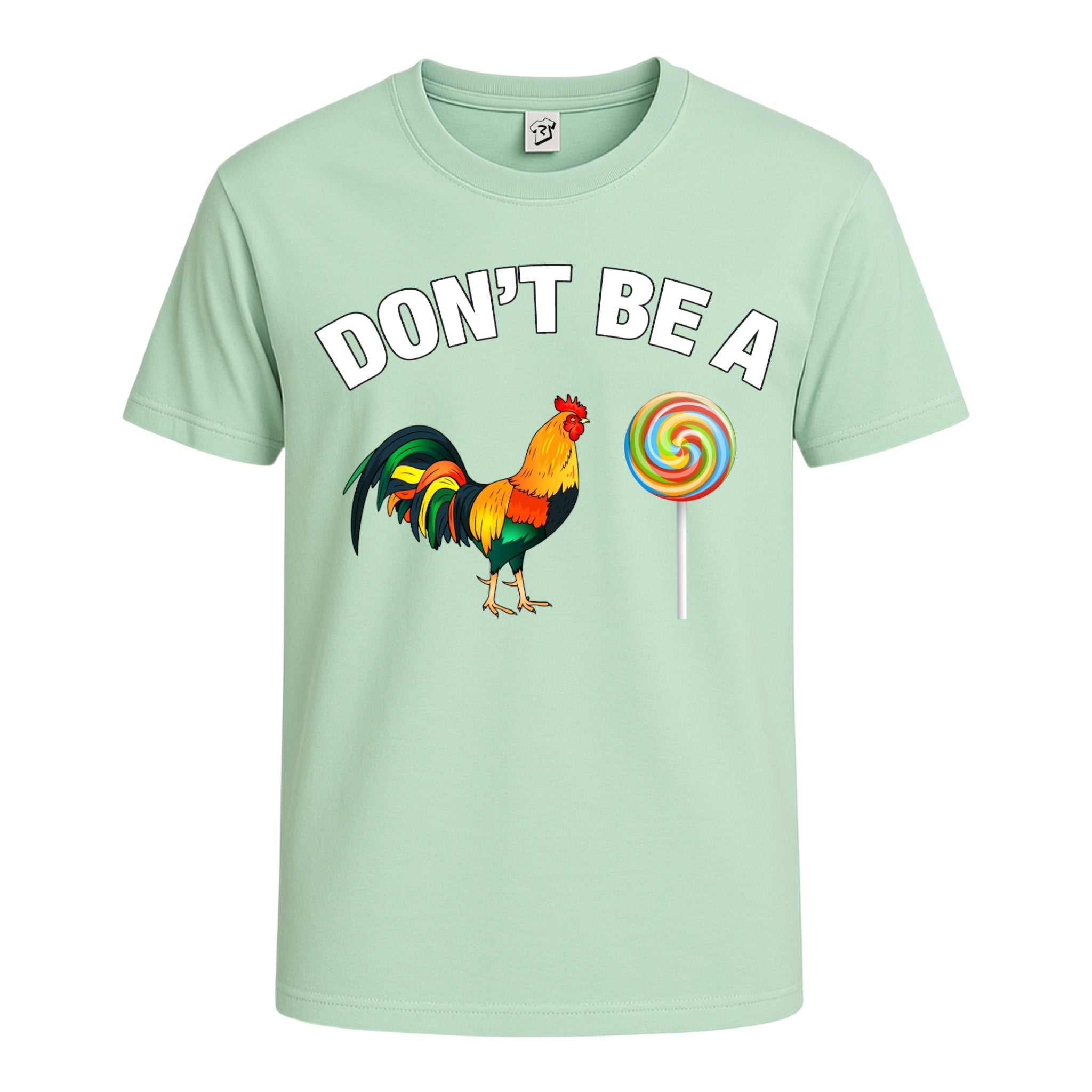 Tees Club graphic tee Don't Be a Cock Sucker - Cotton Tee Navy Size XL detail