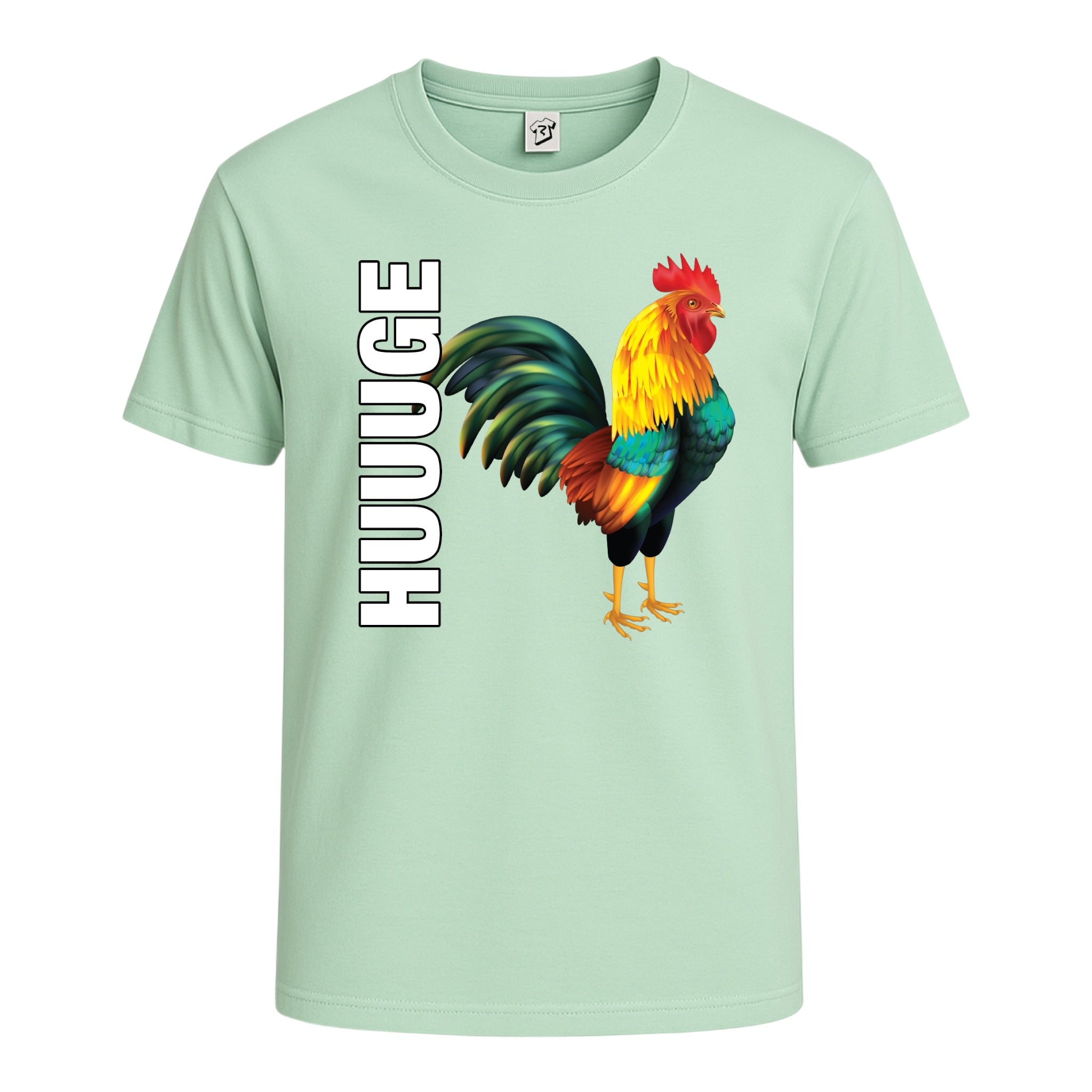 Tees Club graphic tee Huge Cock - Cotton Tee Navy Size XL detail