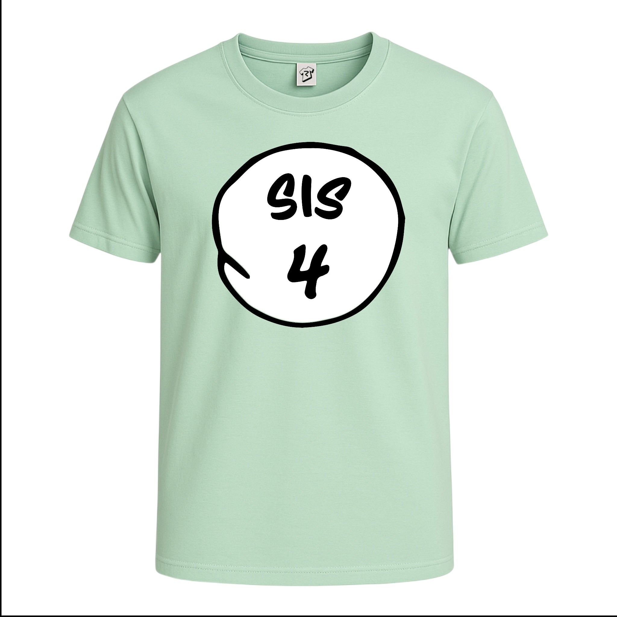 Tees Club graphic tee Sis 4 - Cotton Tee Navy Size XL detail