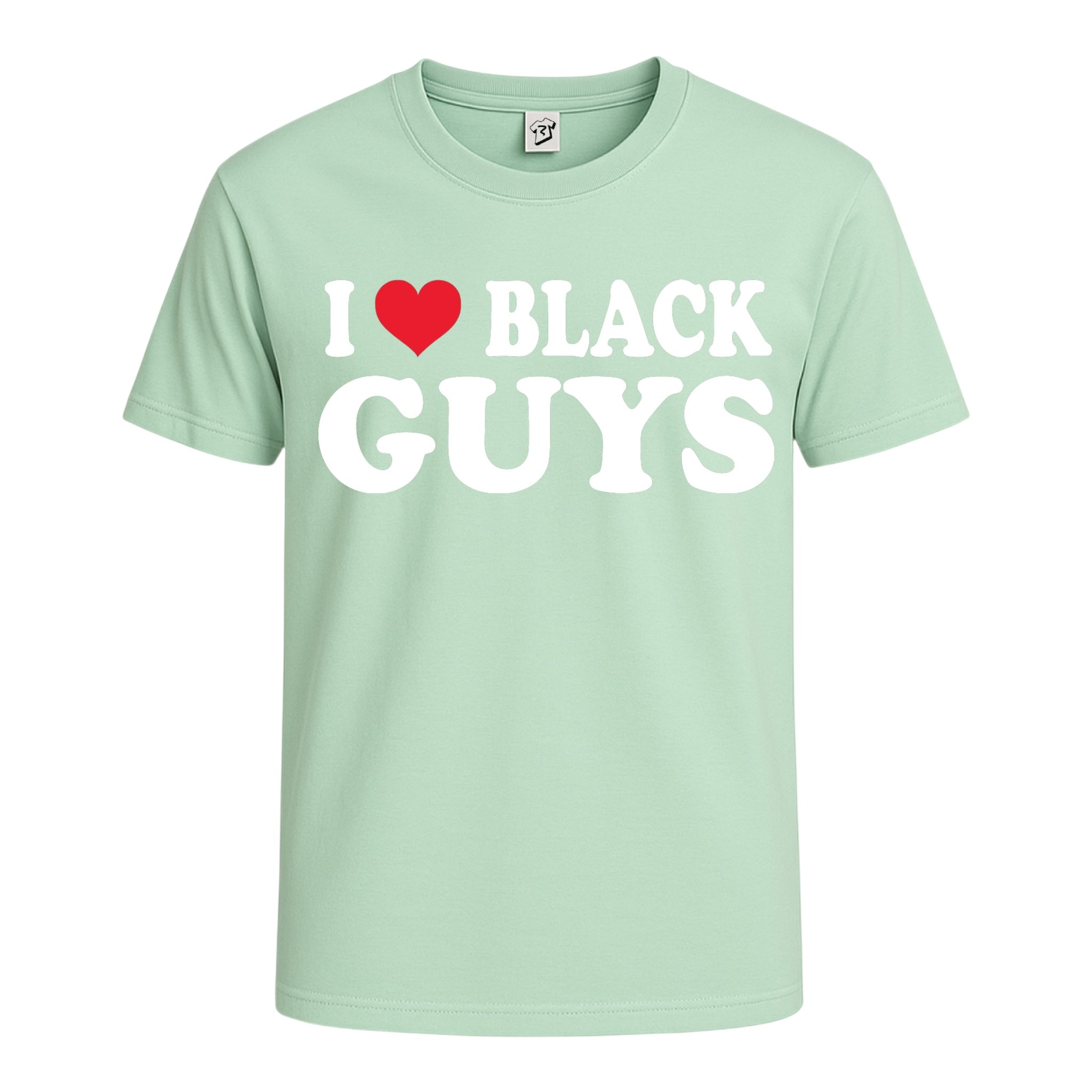 I ❤ Black Guys Cotton Tee