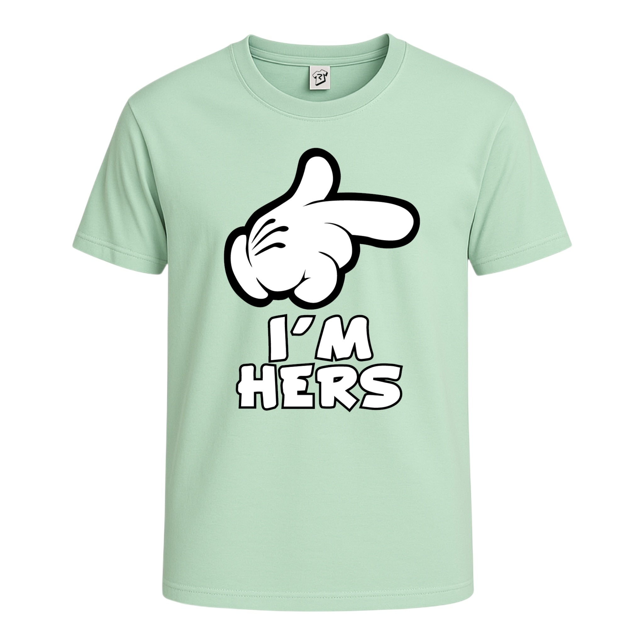 I'm Hers Cotton Tee