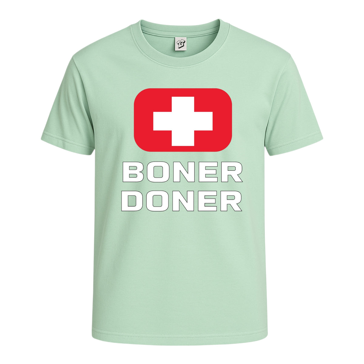Boner Doner - Cotton Tee