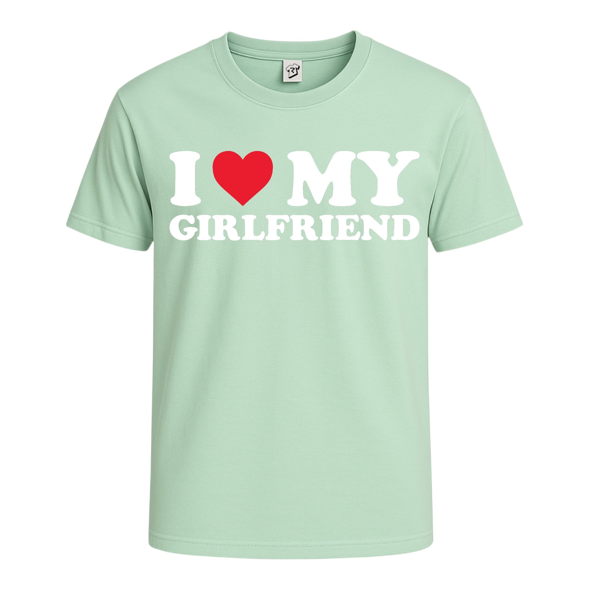 I ❤ My Girlfriend Cotton Tee