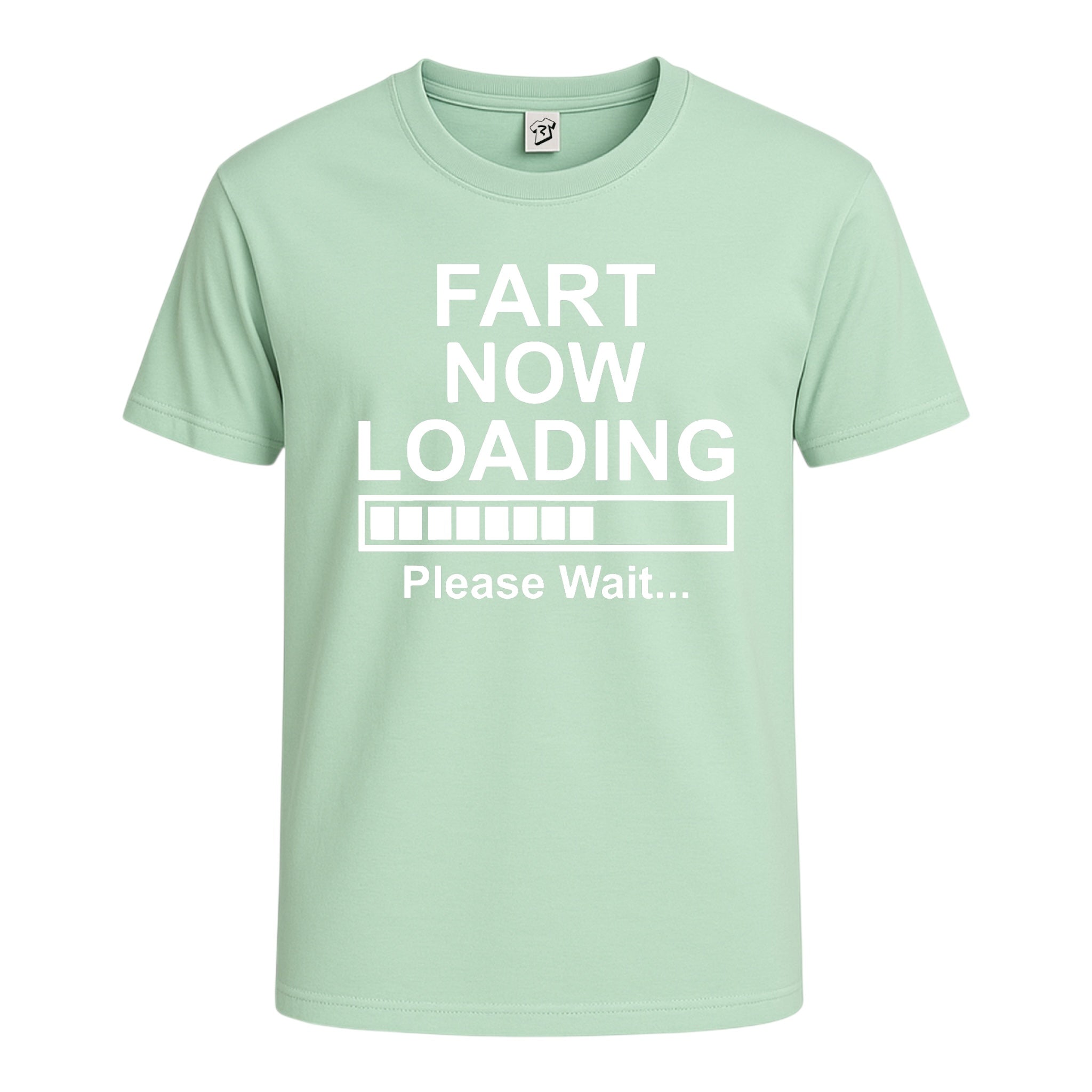 Tees Club graphic tee Fart Loading - Cotton Tee Navy Size XL detail