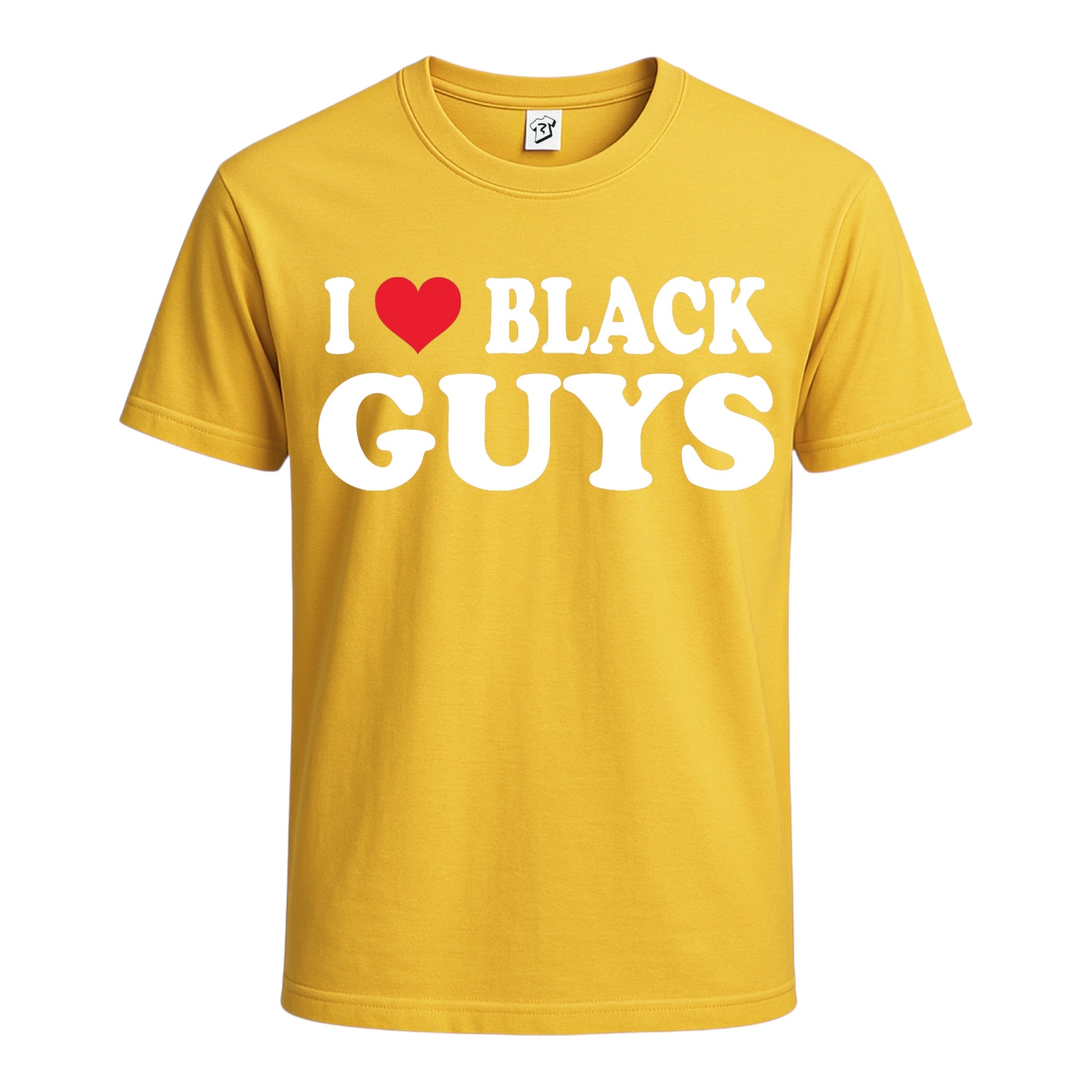I ❤ Black Guys Cotton Tee