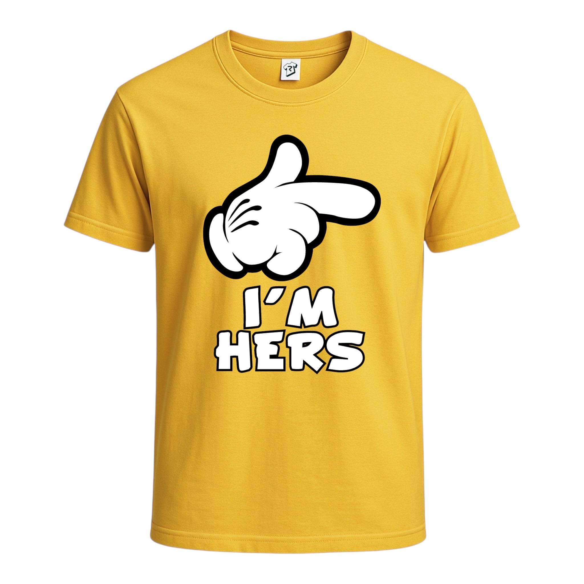 I'm Hers Cotton Tee