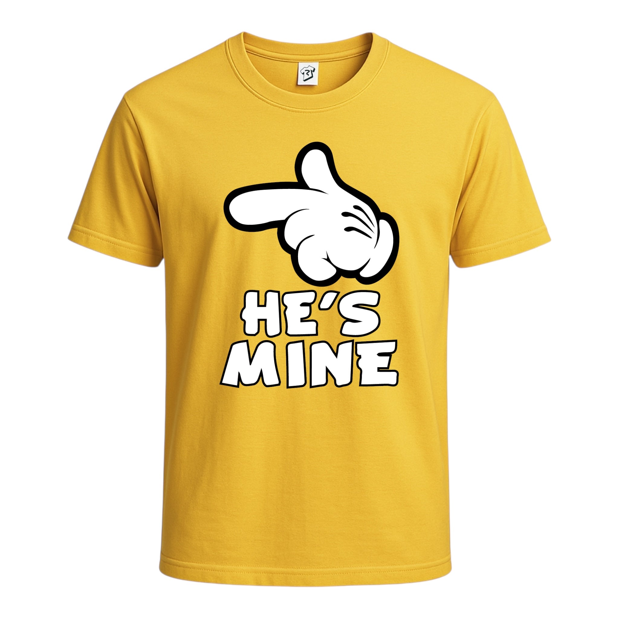 He's Mine Cotton Tee