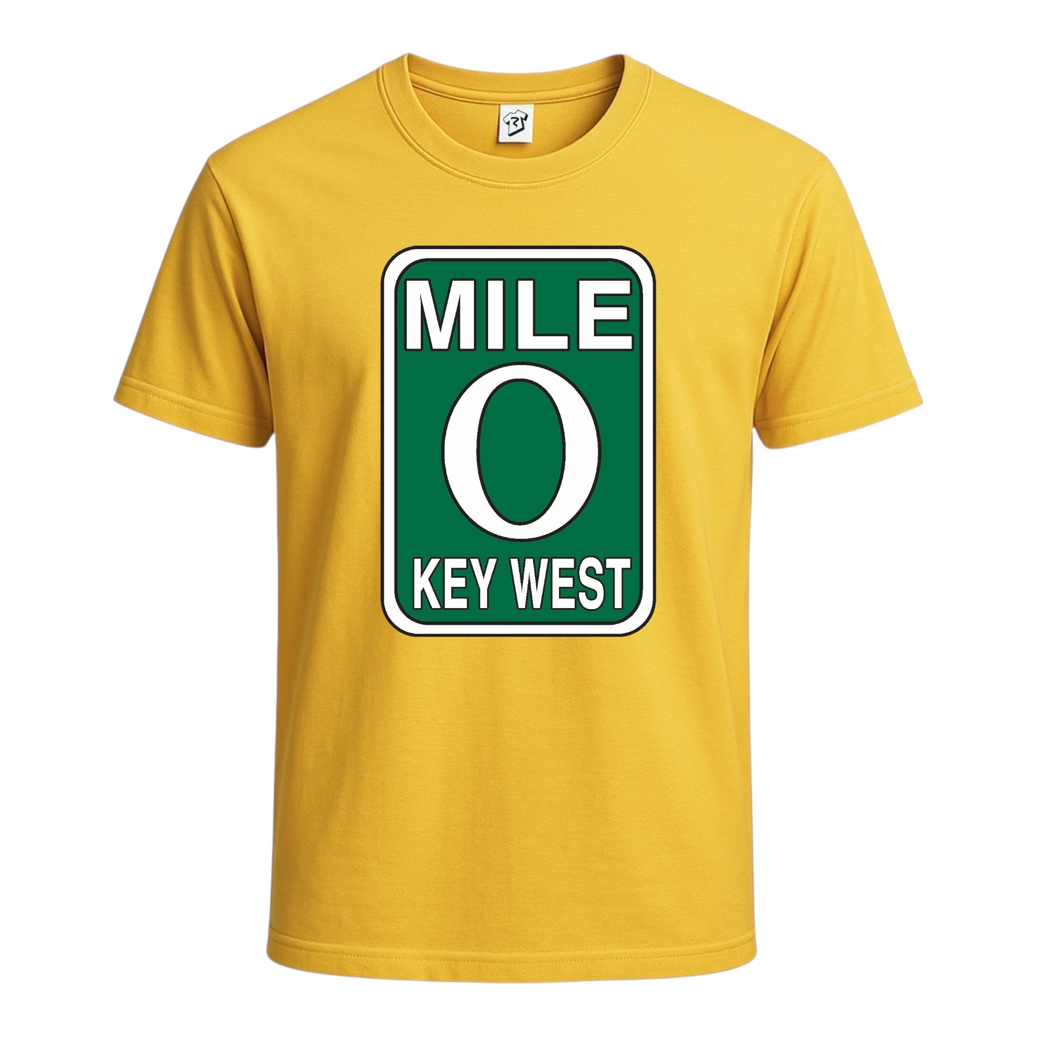 Tees Club graphic tee Mile 0 KW - Cotton Tee Navy Size 3XL detail