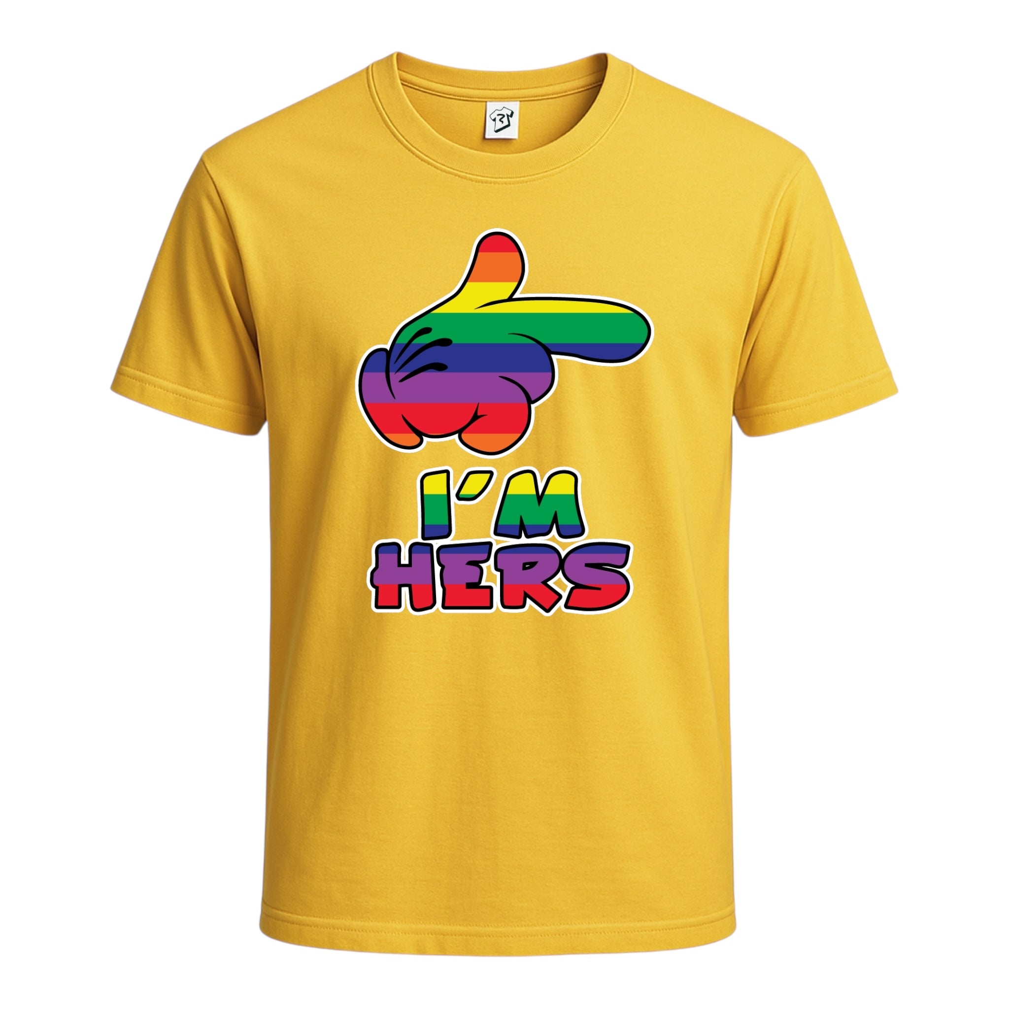 I'm Hers Cotton Tee