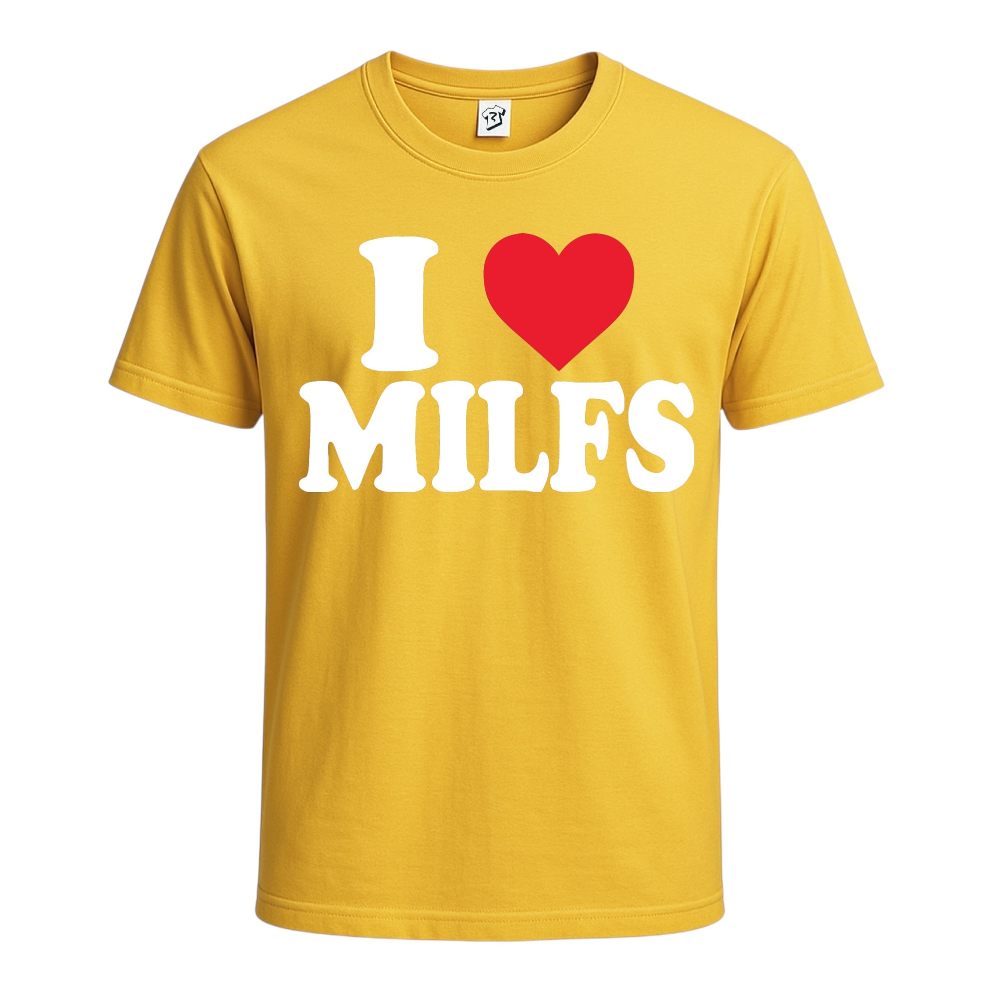 I ❤ MILFS Cotton Tee