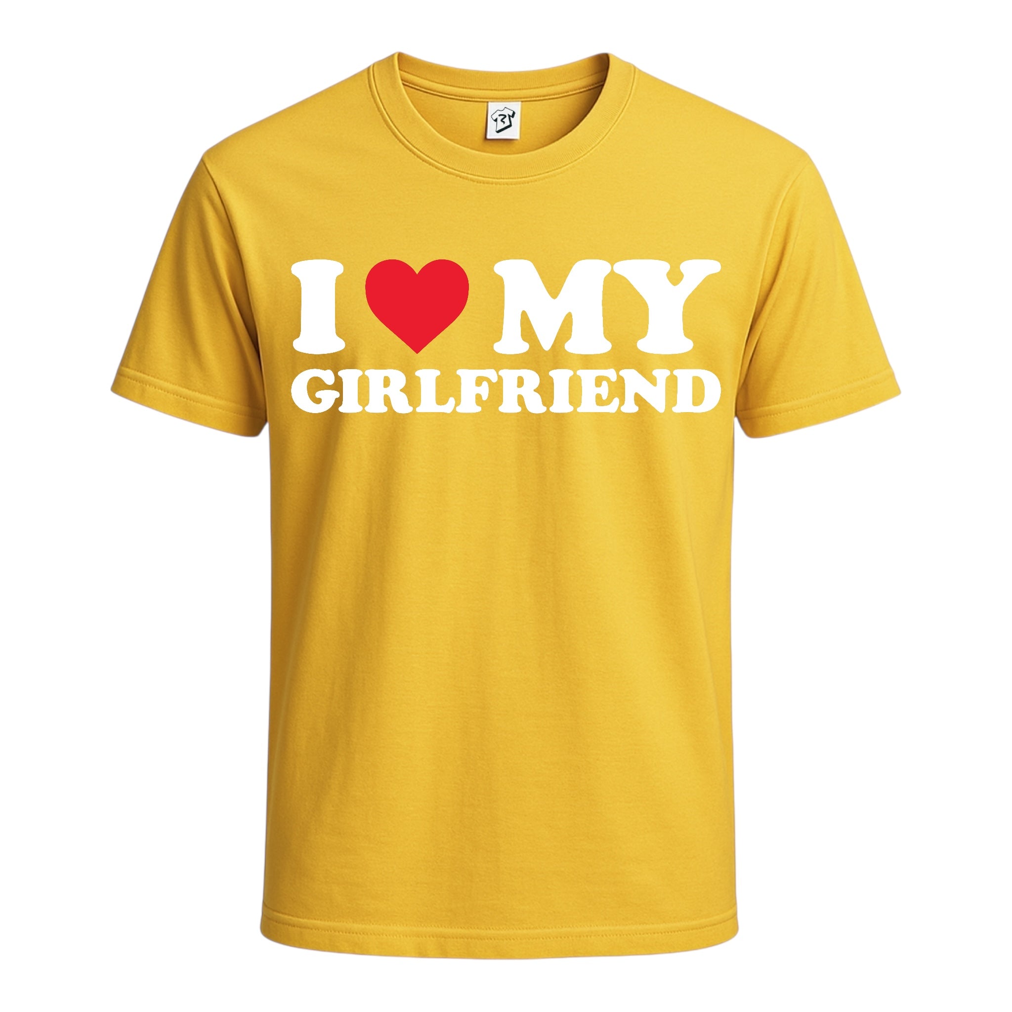 I ❤ My Girlfriend Cotton Tee