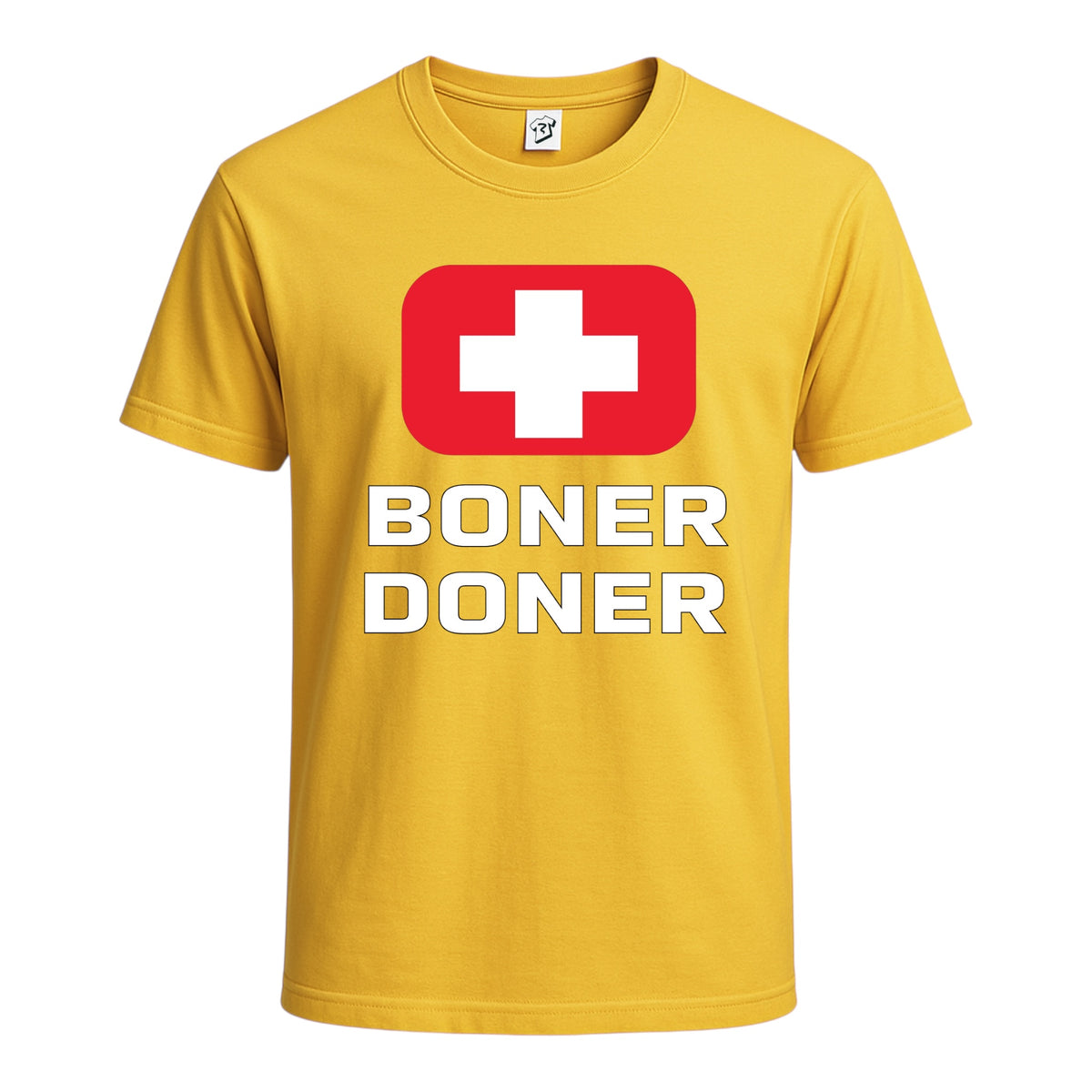 Boner Doner - Cotton Tee
