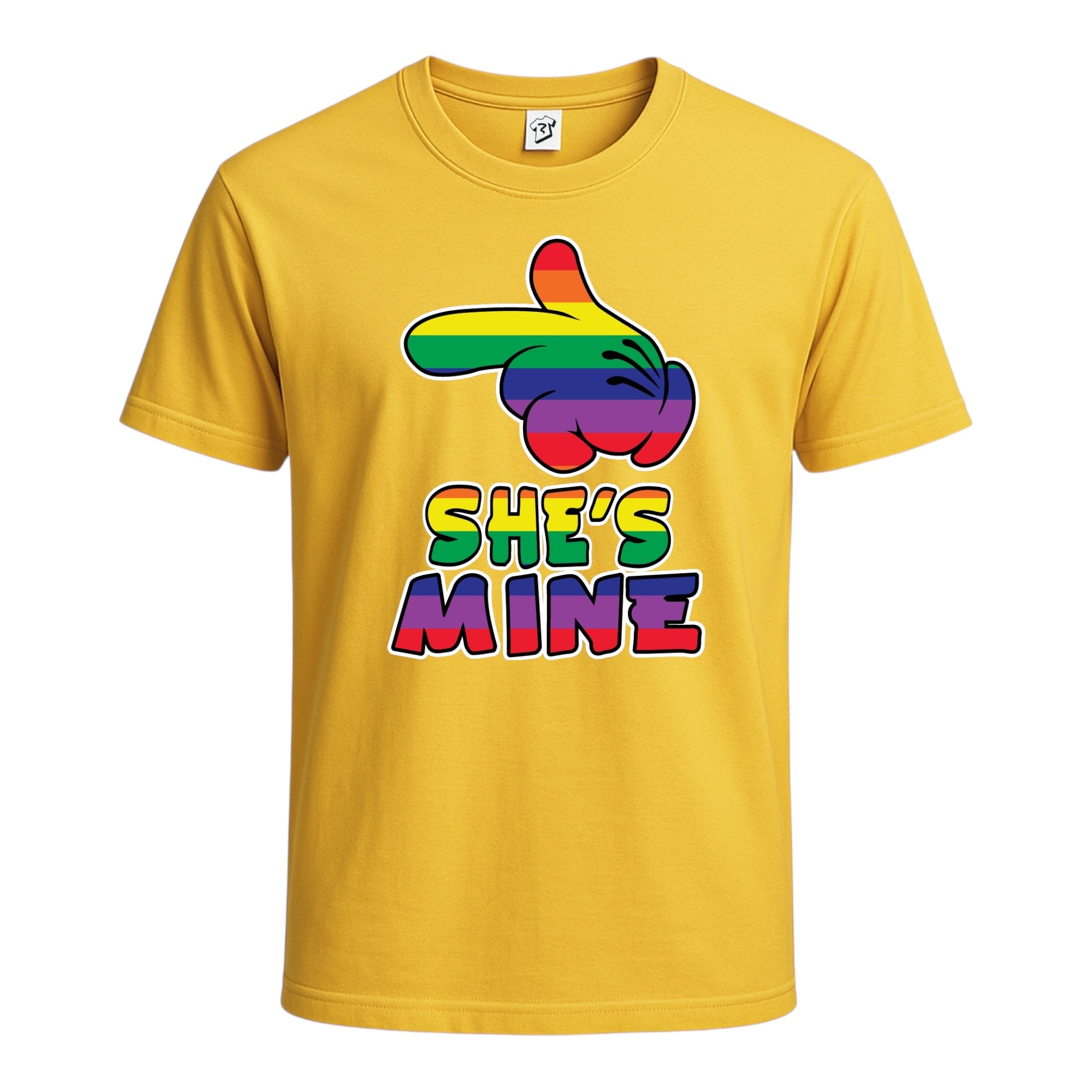 She's Mine Cotton Tee