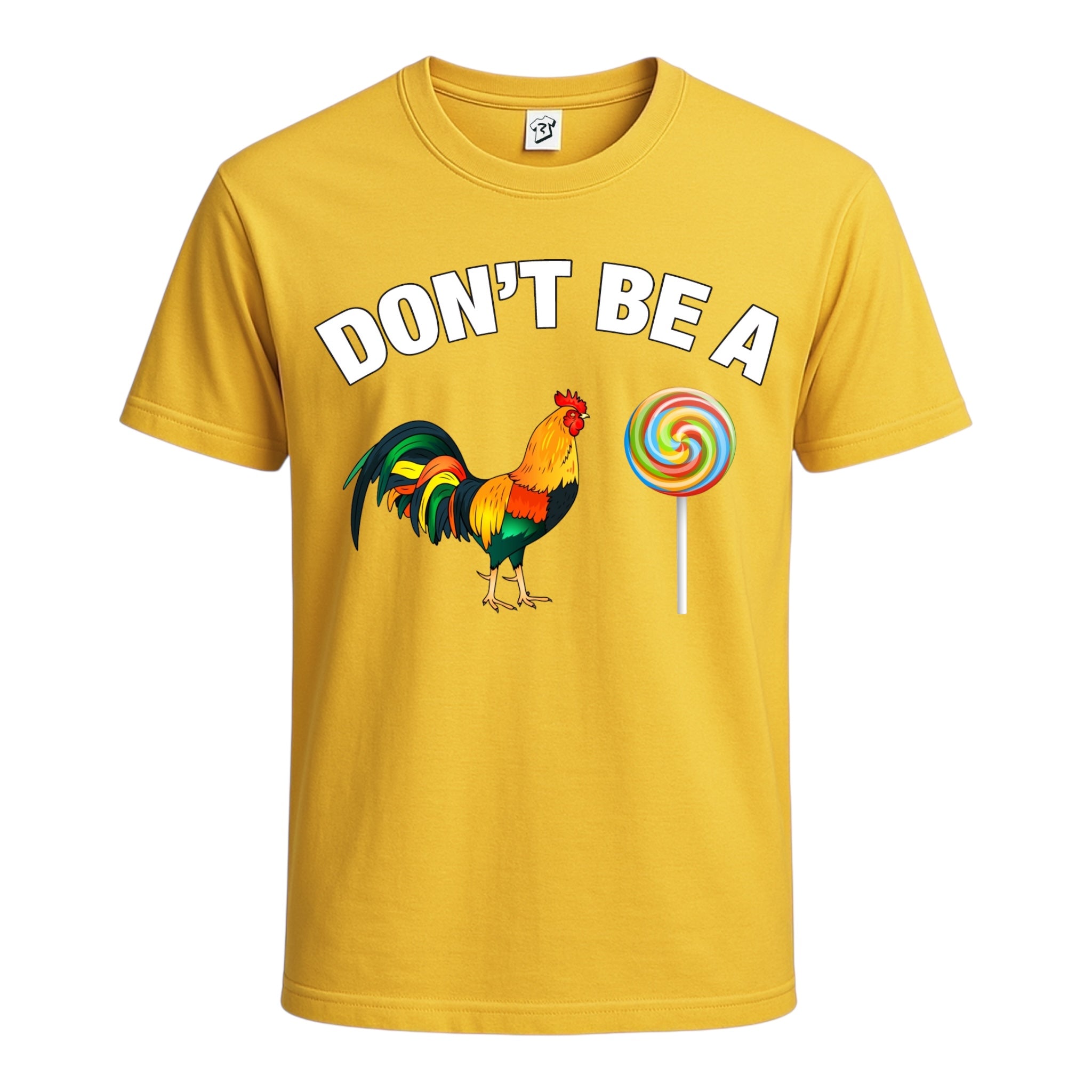 Tees Club graphic tee Don't Be a Cock Sucker - Cotton Tee Navy Size 3XL detail