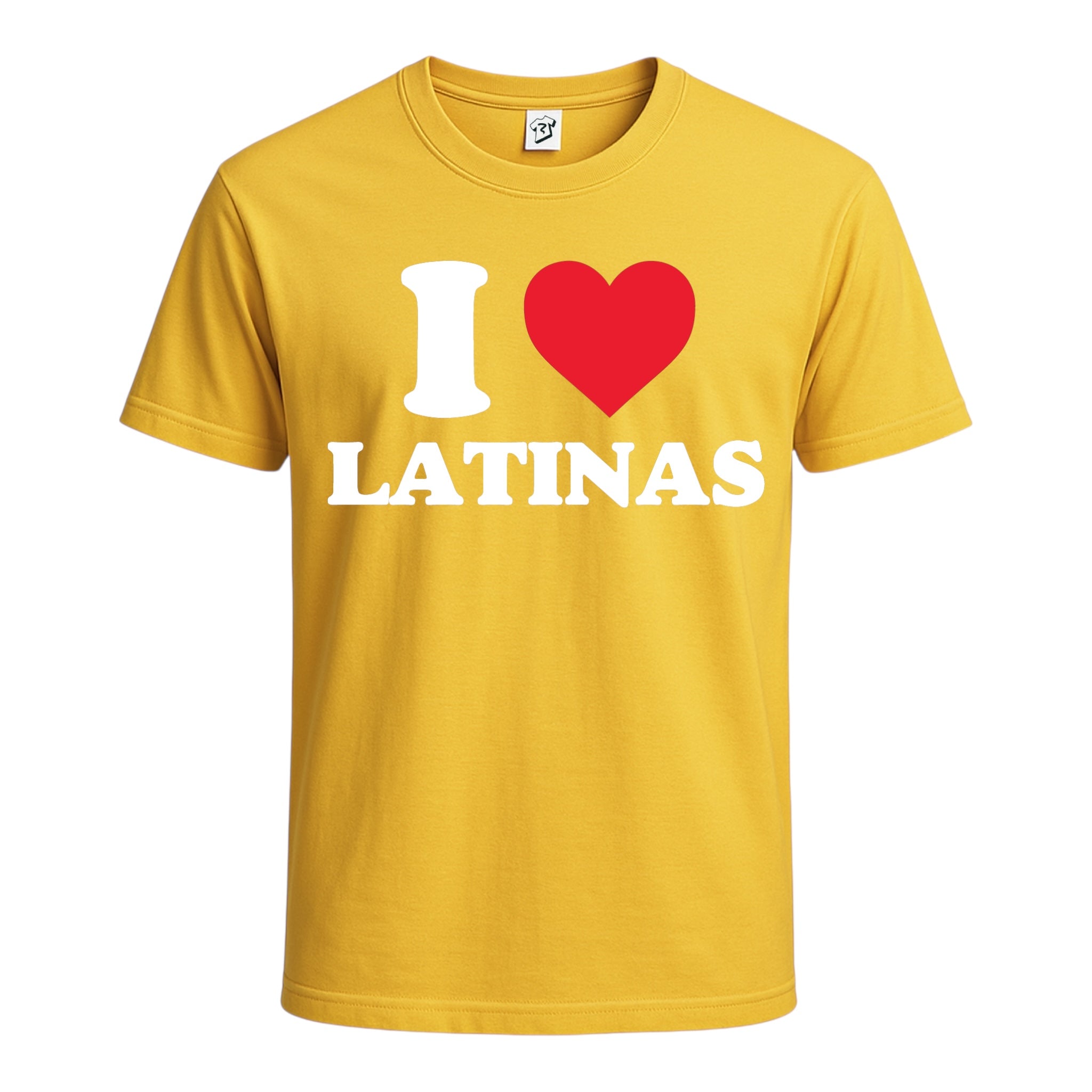 I ❤ Latinas Cotton Tee