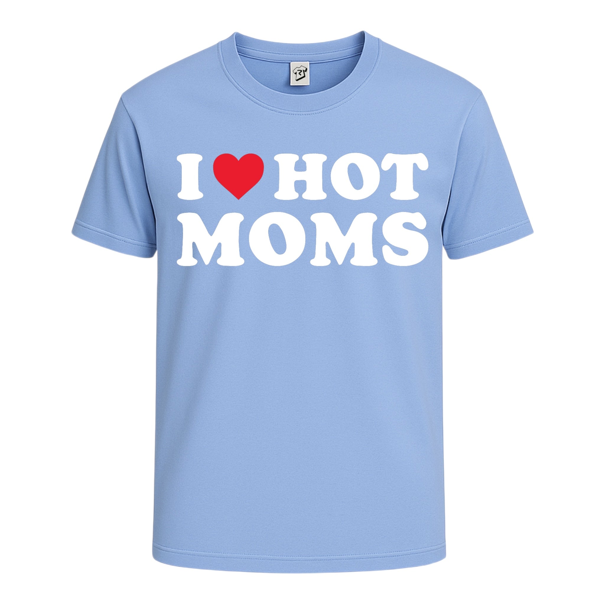 I ❤ Hot Moms Cotton Tee