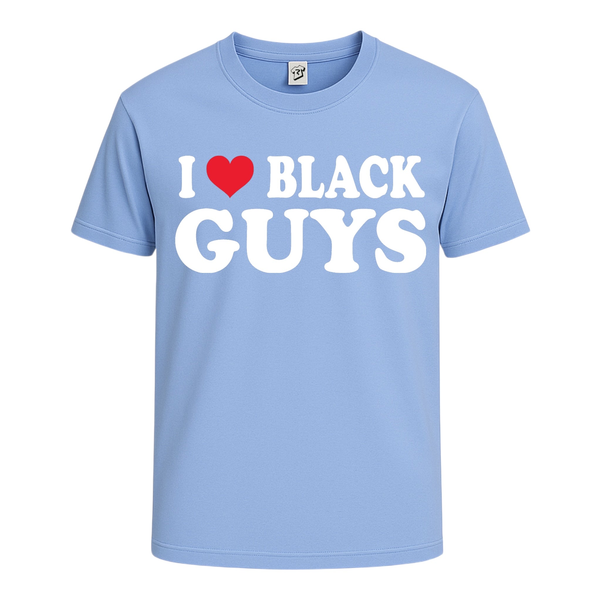 I ❤ Black Guys Cotton Tee