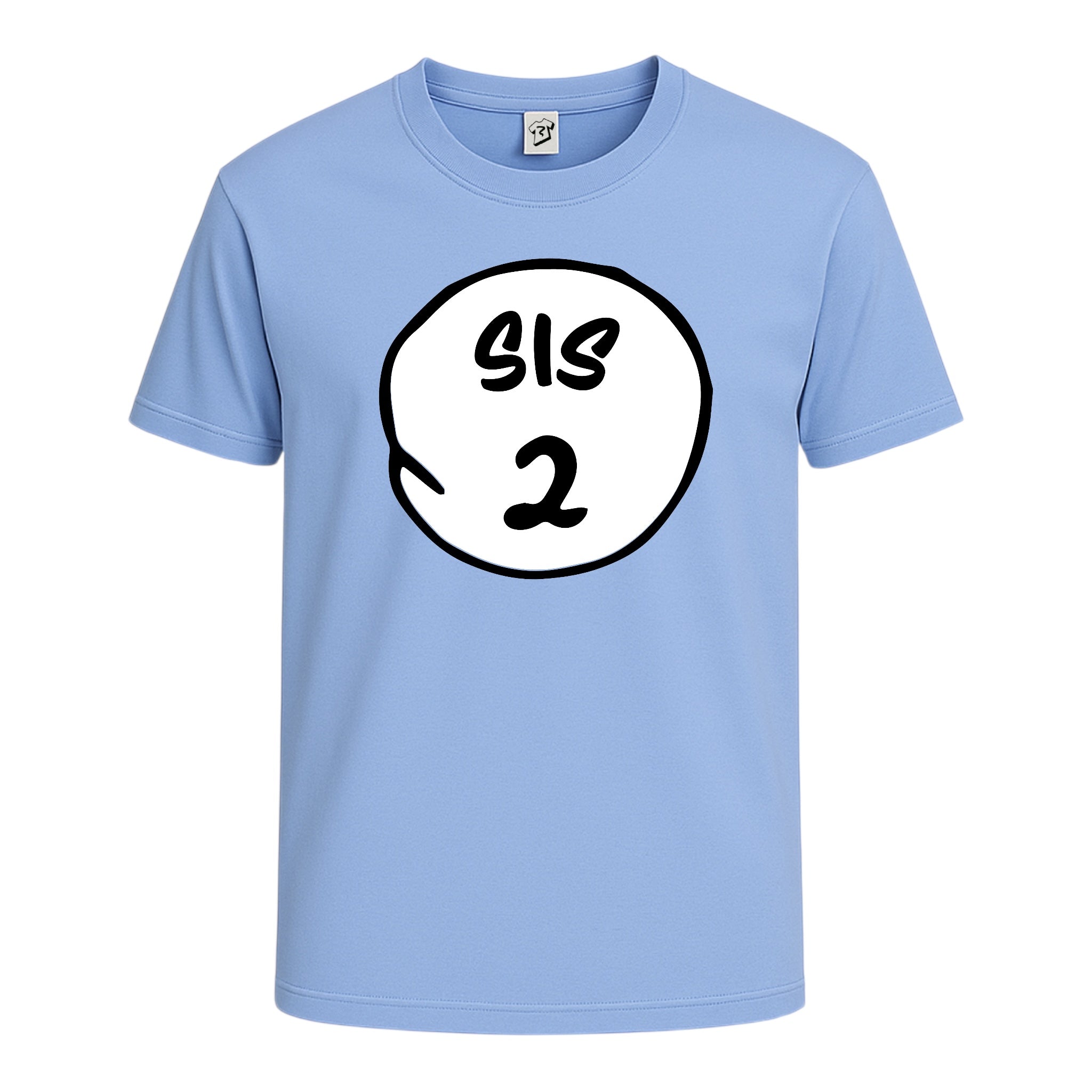 Tees Club graphic tee Sis 2 - Cotton Tee Navy Size XL detail