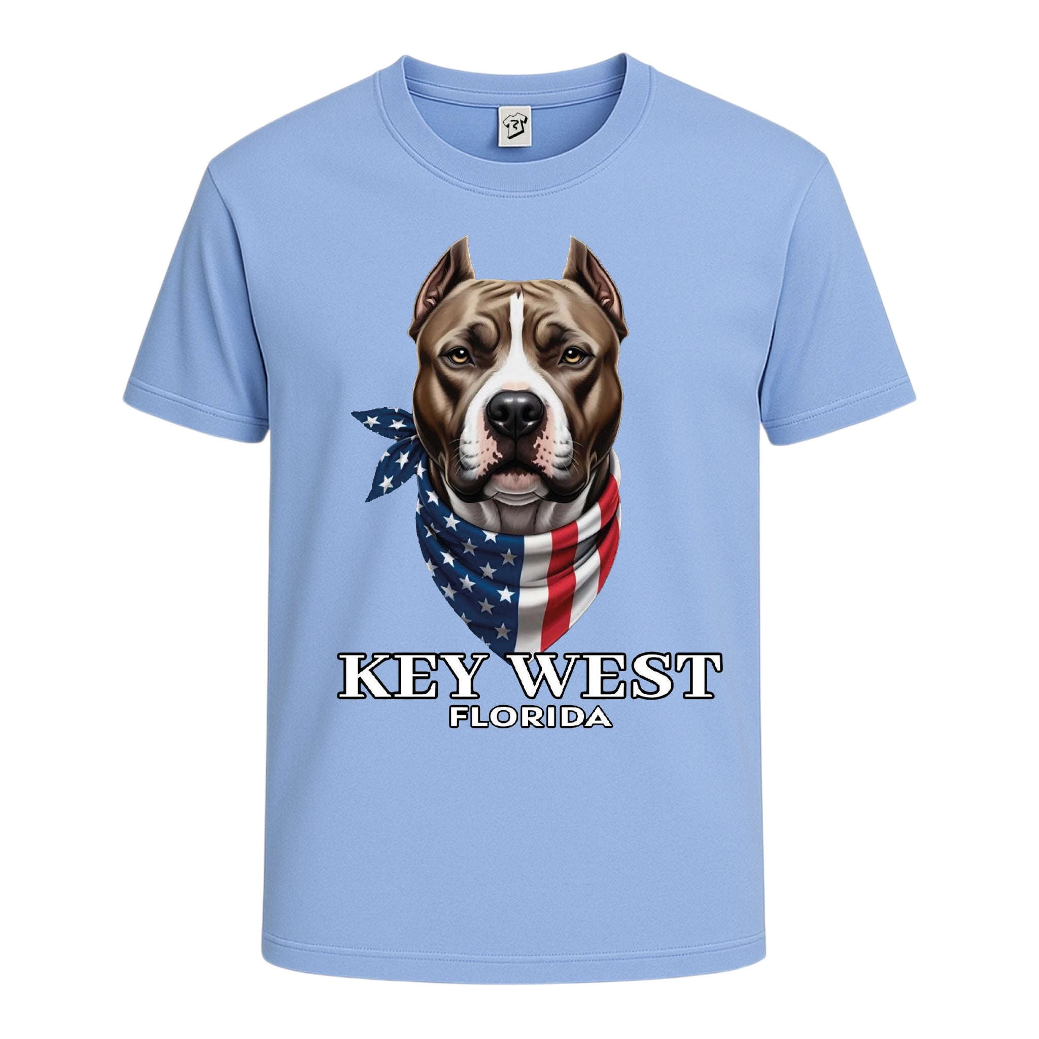 Tees Club graphic tee Pitbull KW - Cotton Tee Navy Size L detail