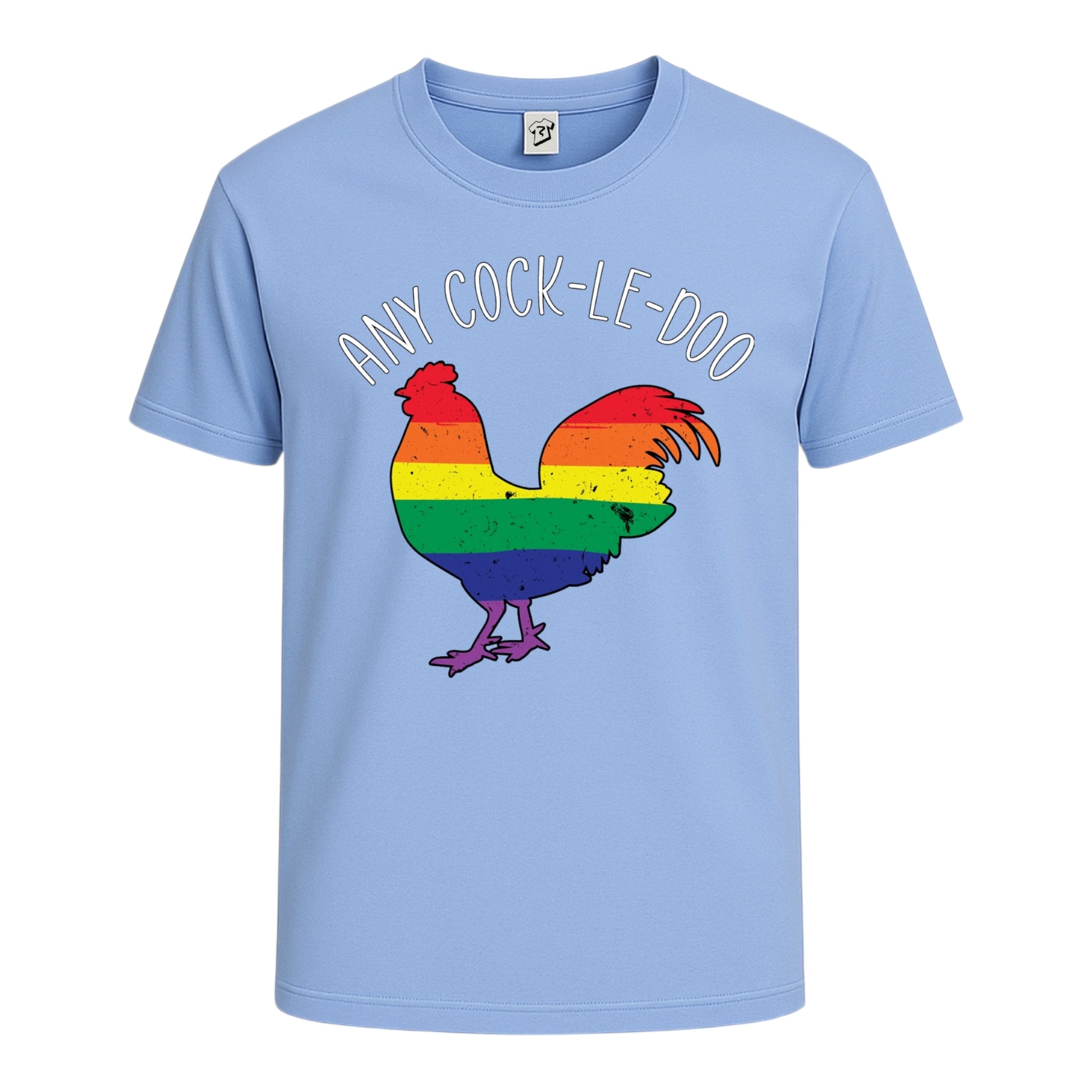 Tees Club graphic tee Any Cock I'll Do - Cotton Tee Navy Size XL detail