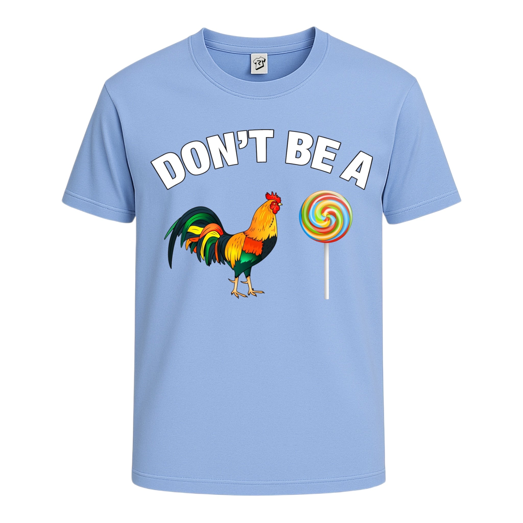 Tees Club graphic tee Don't Be a Cock Sucker - Cotton Tee Navy Size L detail