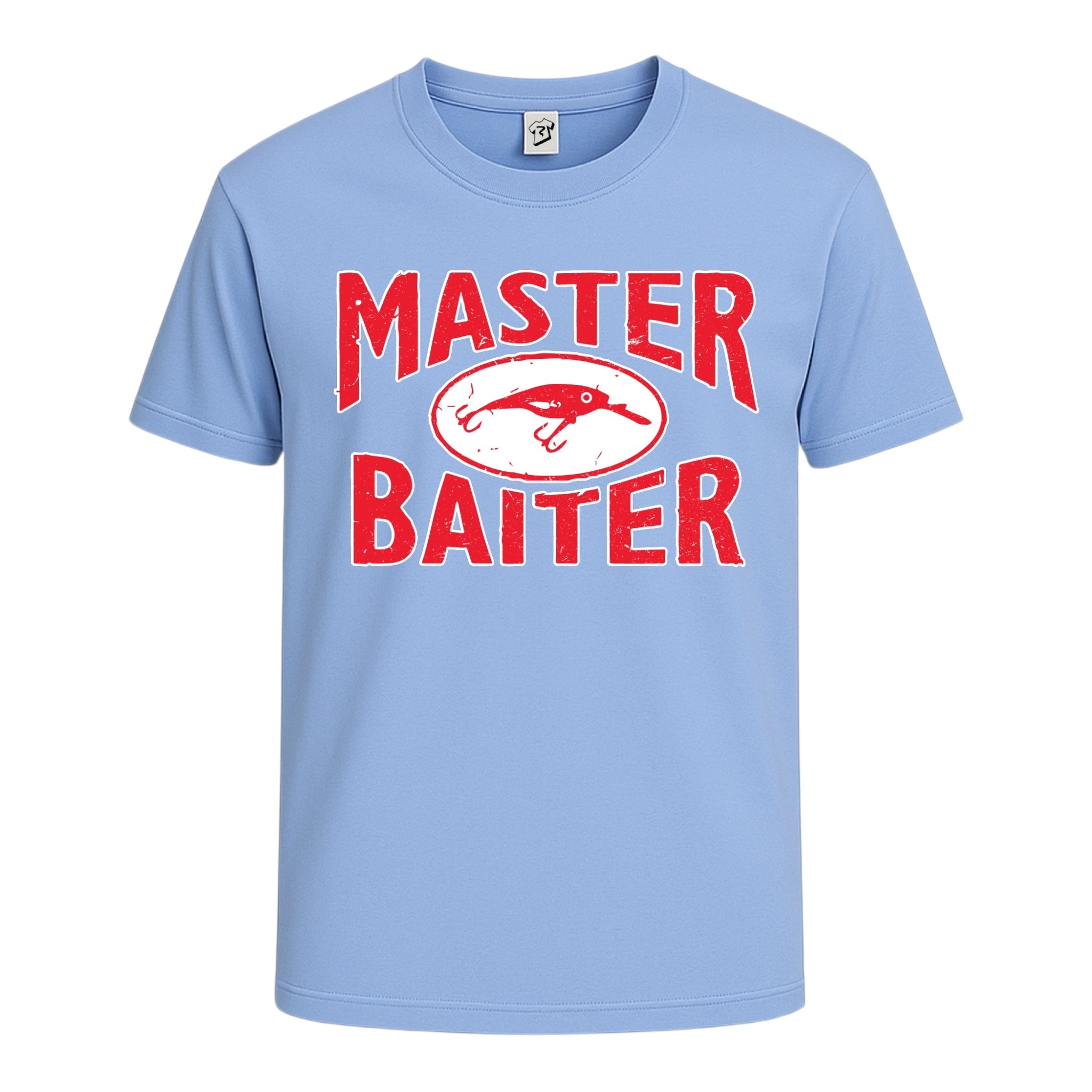 Tees Club graphic tee Master Baiter - Cotton Tee Navy Size XL detail